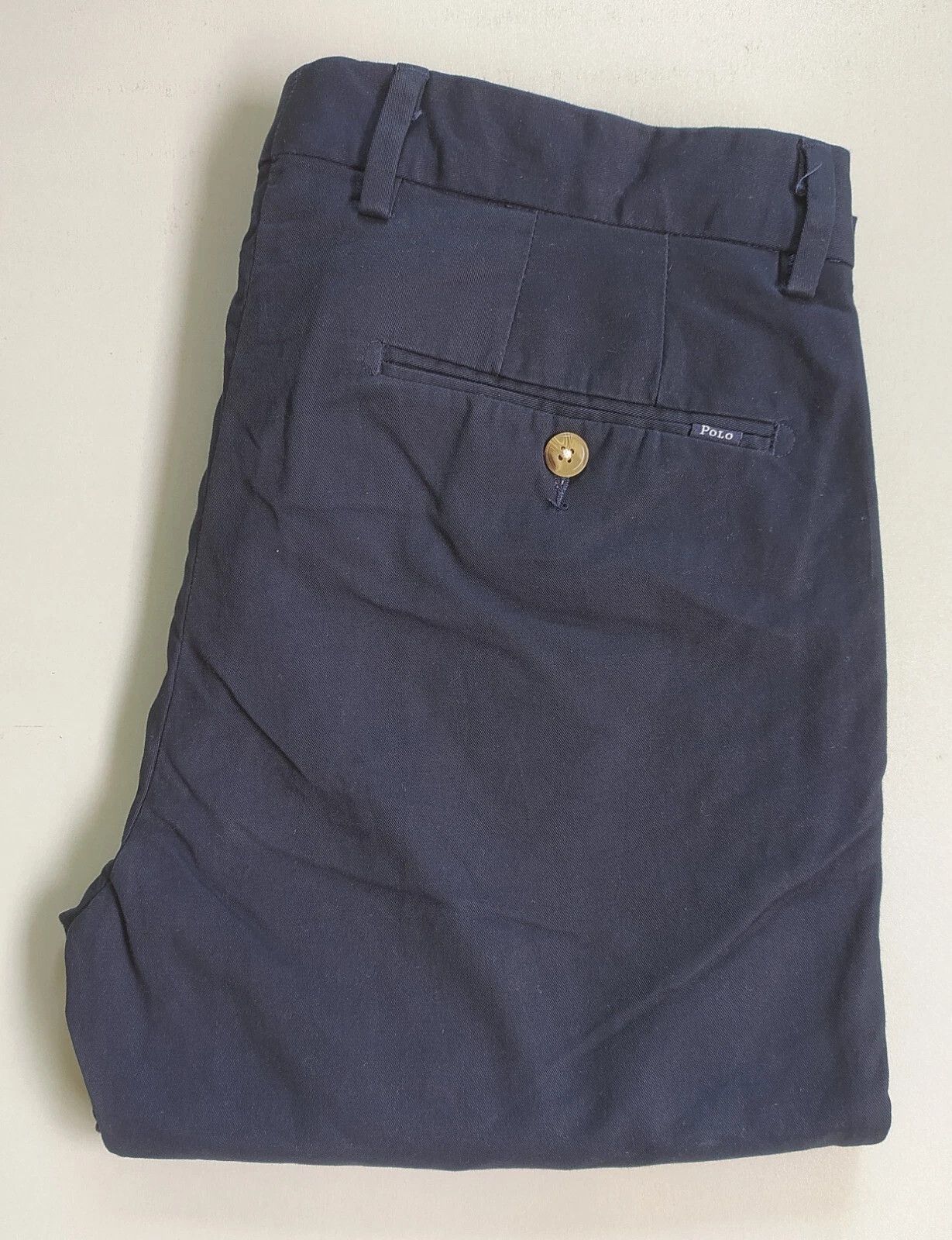 Polo Ralph Lauren Polo Ralph Lauren Stretch Slim Fit Chino Trouser FTP 0149 Size US 32 / EU 48 - 1 Thumbnail