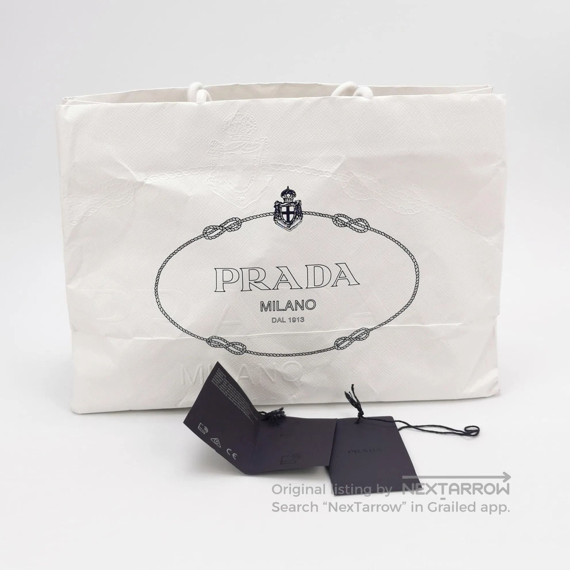 Prada Prada Black Wool High. Size 37" - 4 Thumbnail