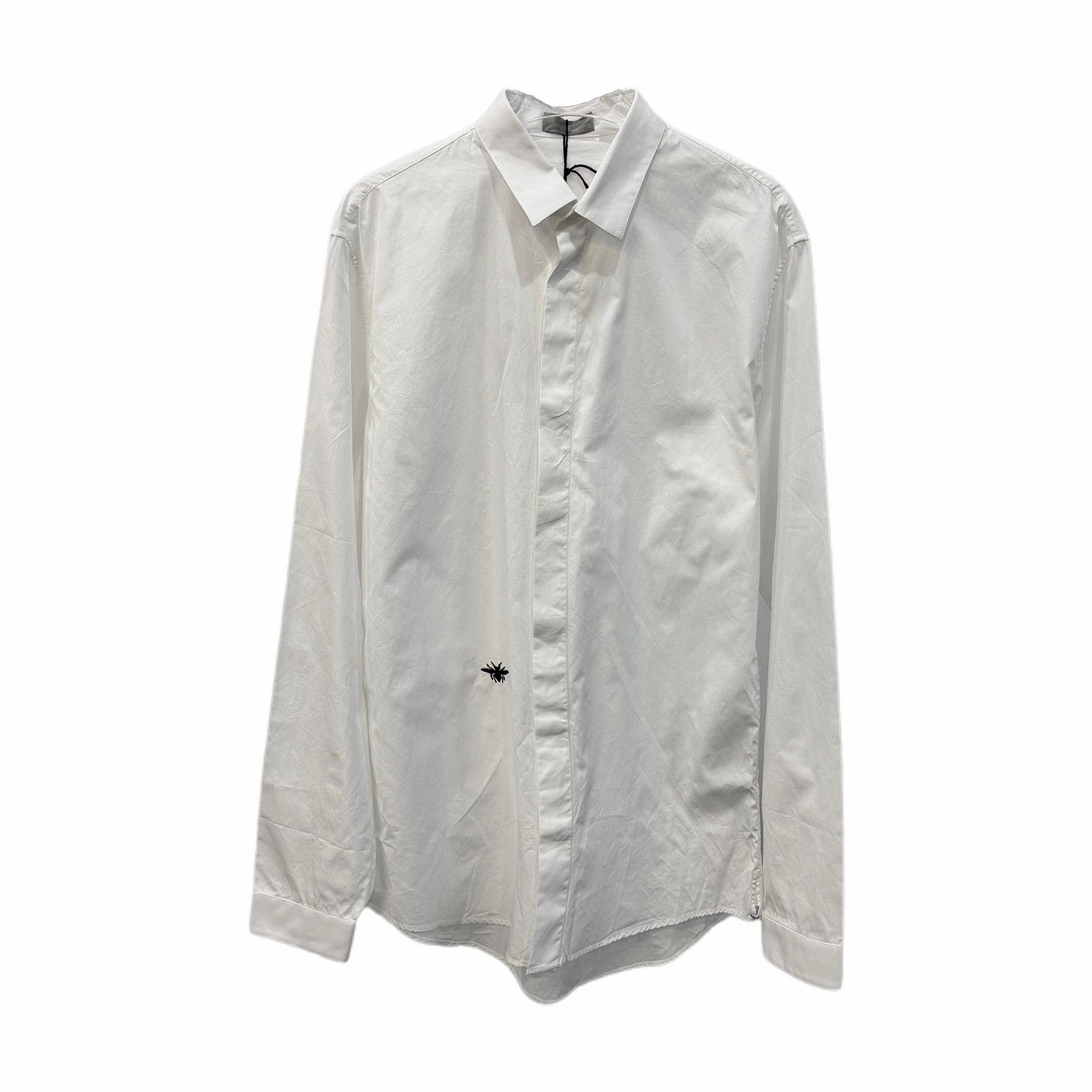 Dior Dior Bee Embroidered Button Up Shirt Size S Size US S / EU 44-46 / 1 - 1 Thumbnail