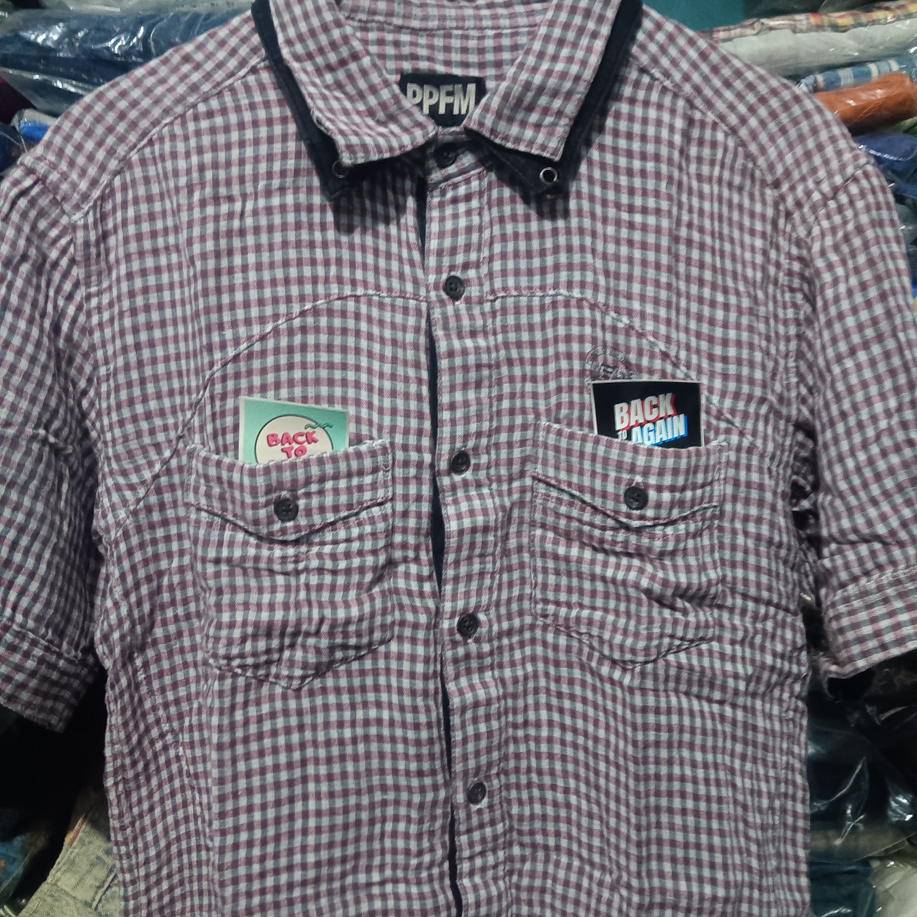 Japanese Brand × PPFM PPFM double pocket shirt button Size US M / EU 48-50 / 2 - 4 Thumbnail