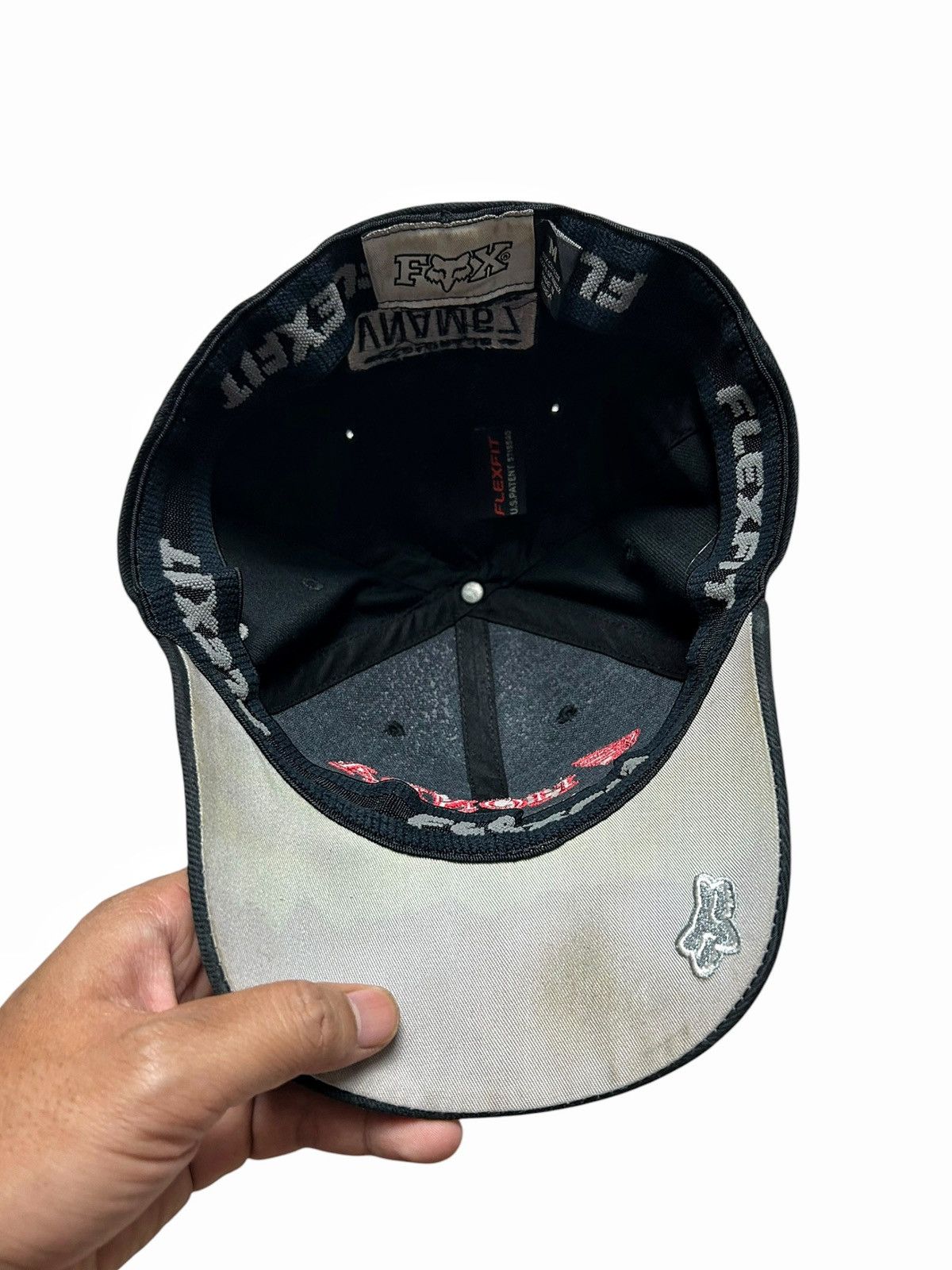Fox Racing × Honda Vintage Fox Racing Honda Hats Motocross Woody Woodpecker Size ONE SIZE - 8 Thumbnail