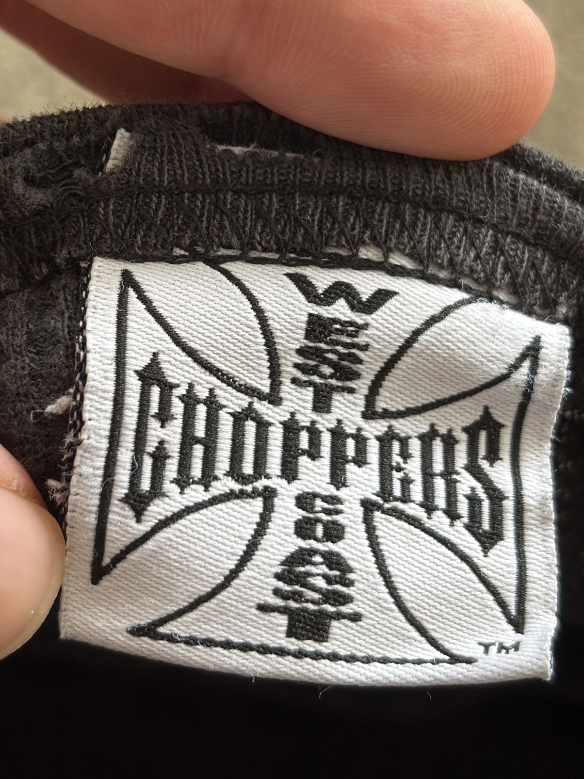 West Coast Choppers Vintage West Coast Choppers Thermal Shirt Size US XL / EU 56 / 4 - 9 Thumbnail