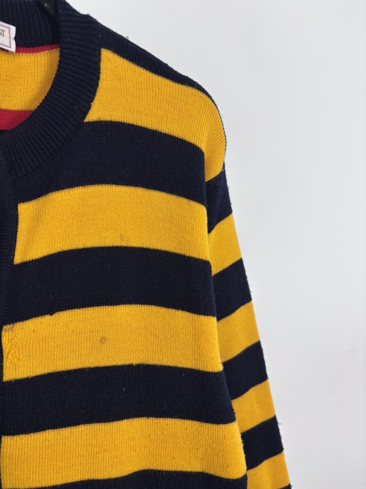 Yves Saint Laurent Vintage Yves Saint Laurent Variation Women’s Cardigan Size M / US 6-8 / IT 42-44 - 13 Thumbnail