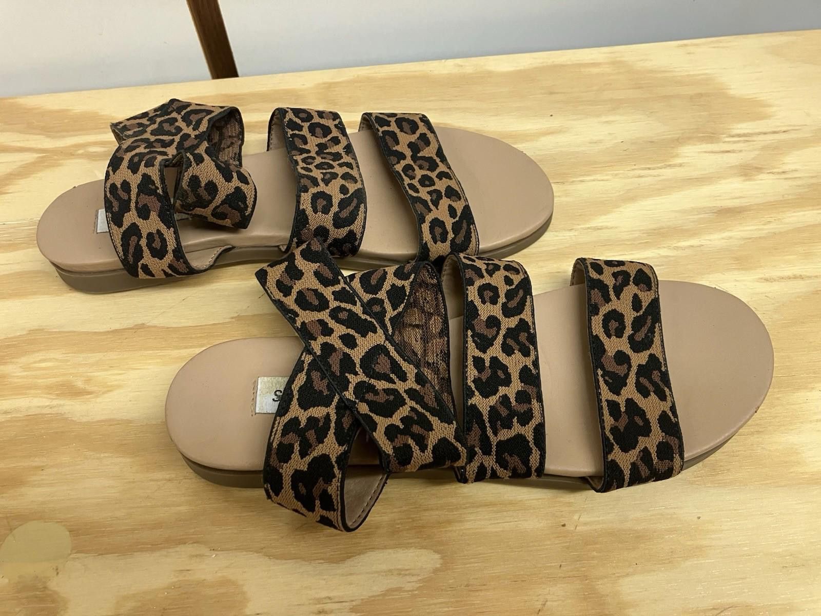 Steve Madden Steve Madden Cheetah print sandals size 8.5 Size US 8.5 / IT 38.5 - 4 Thumbnail