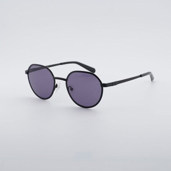 Guess Guess GU00207 02Y Sunglasses Black Round Frame, Violet Lense Size ONE SIZE - 7 Thumbnail
