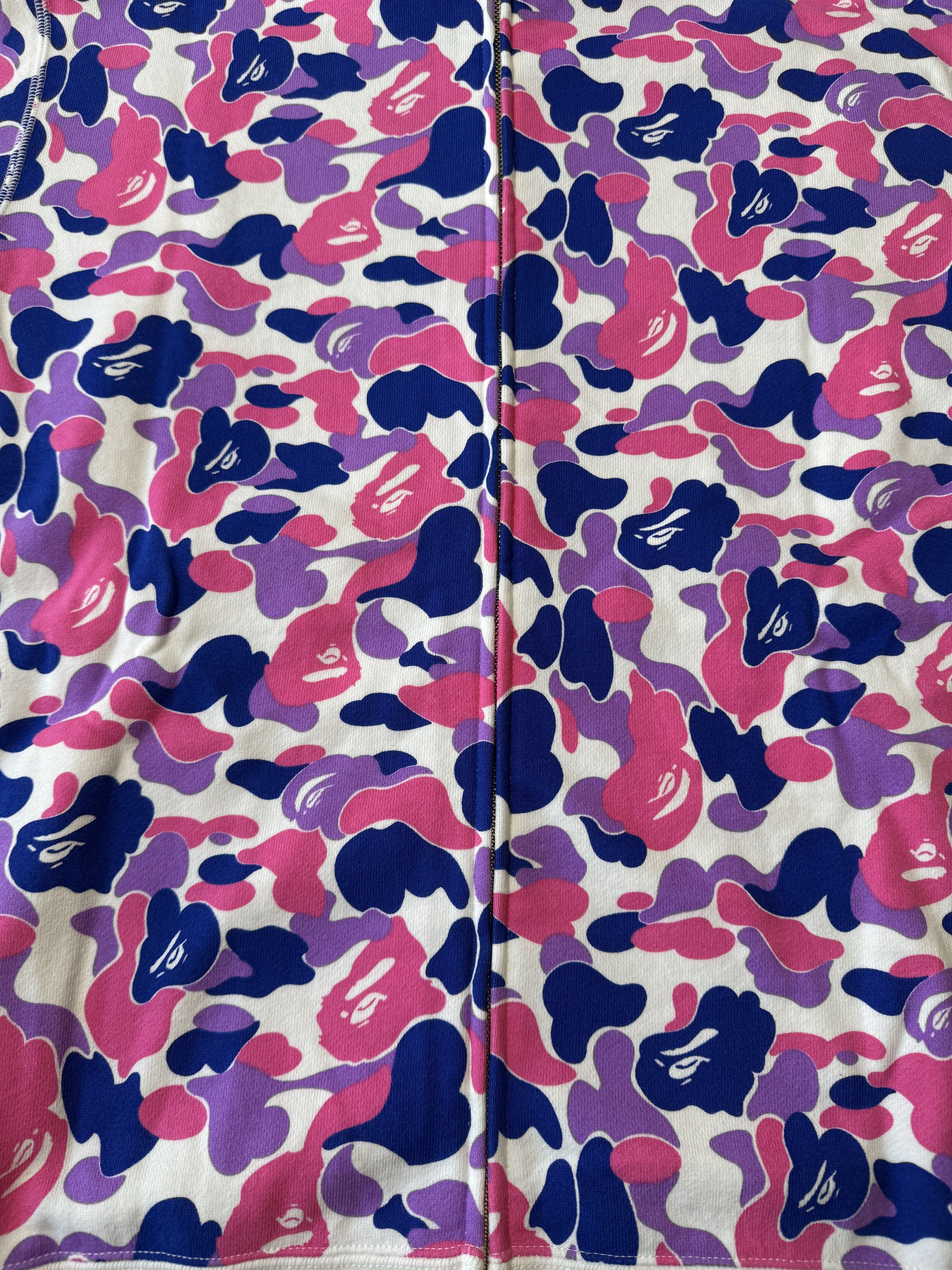 Bape BAPE GUANGZHOU SEPARATE SHARK FULL ZIP HOODIE Size US L / EU 52-54 / 3 - 9 Thumbnail