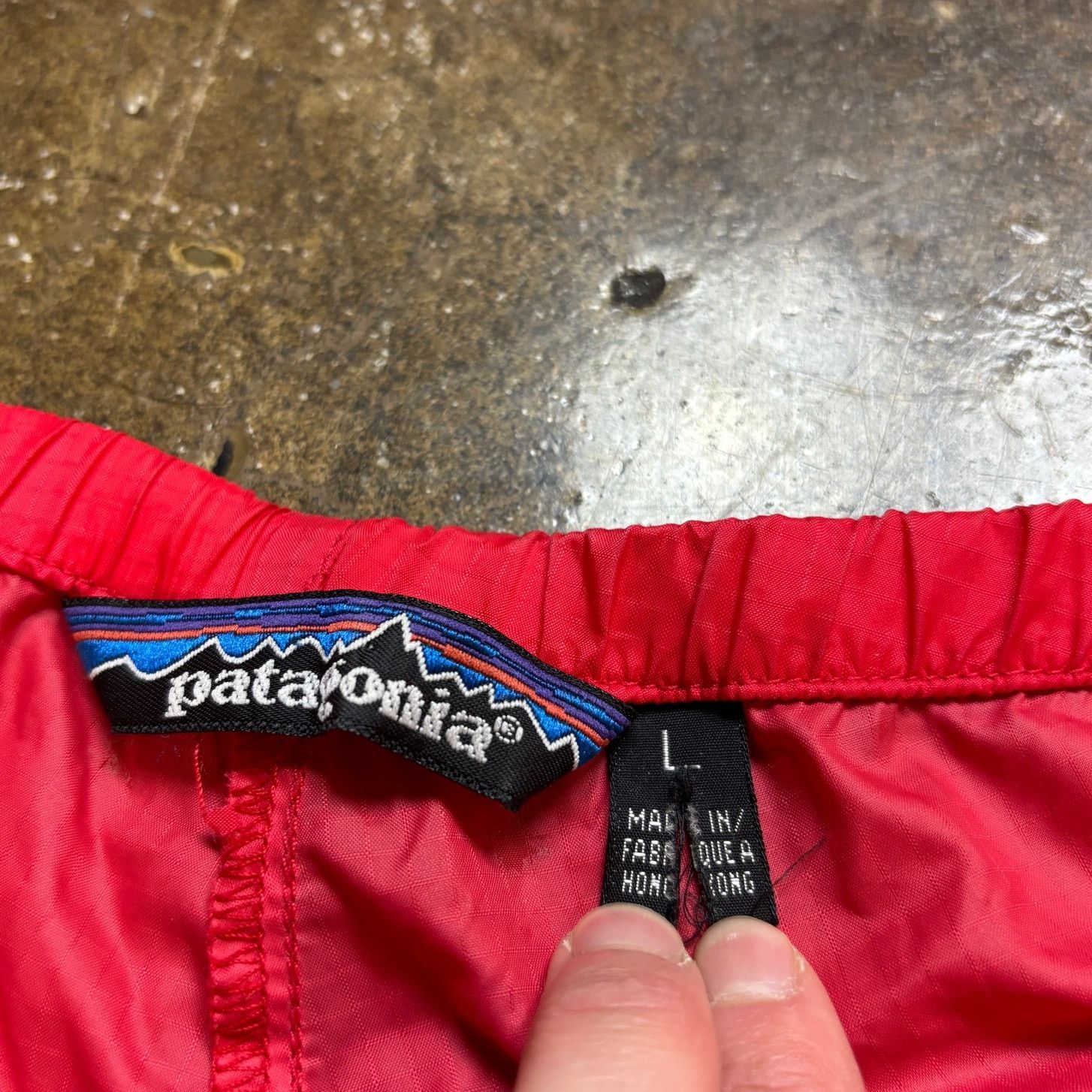 Patagonia × Vintage VTG Patagonia Nylon Lightweight Packable Pant Large Gorpcore Size US 36 / EU 52 - 4 Thumbnail