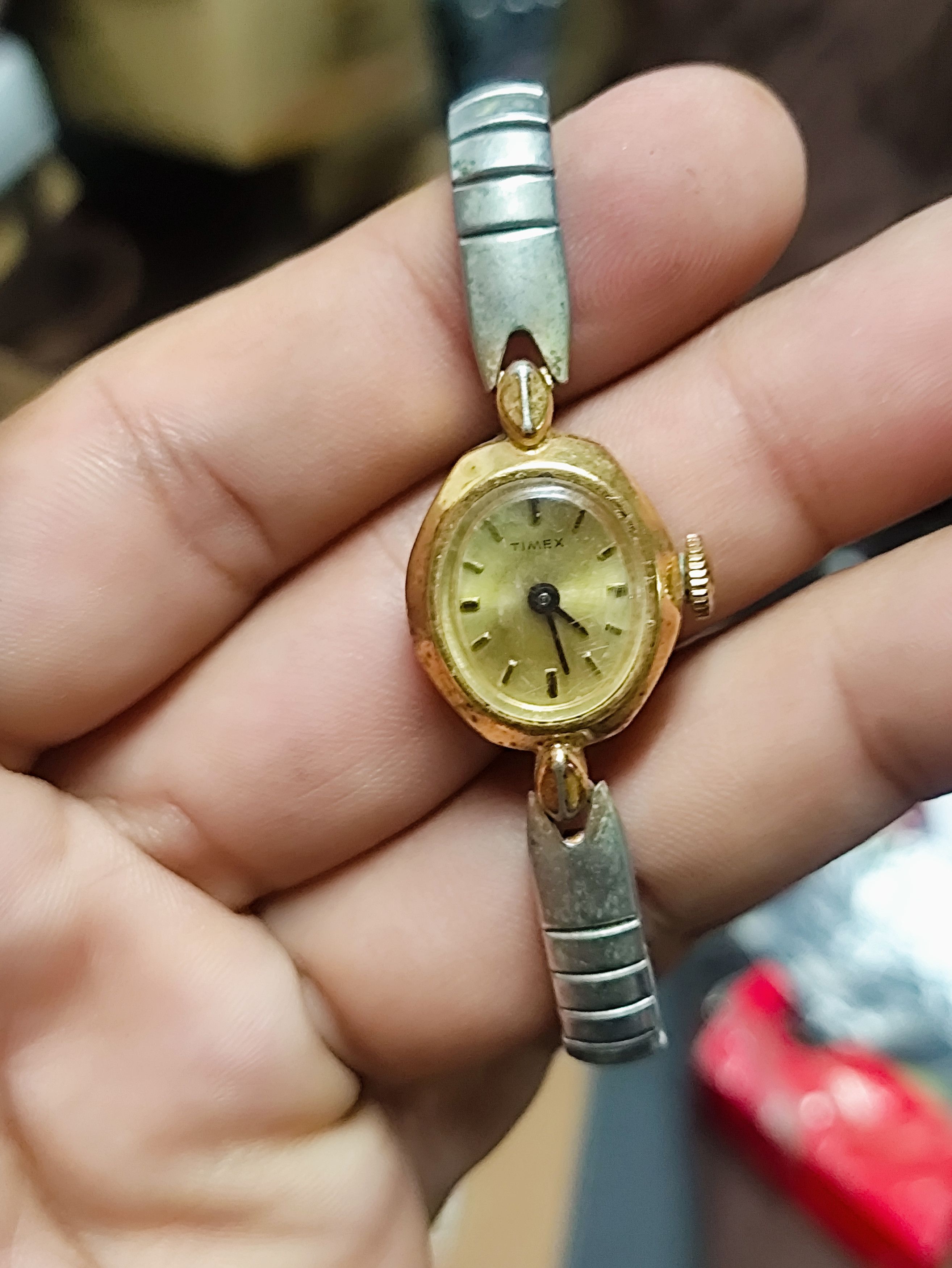 Timex Retro Timex Automatic Hand winding Ladies watch Size ONE SIZE - 11 Thumbnail