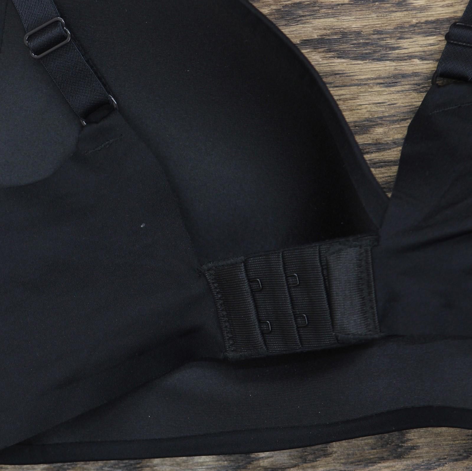 Gap Nwt Gap Body Womens Essentials Wireless Bra True Black 34d Size ONE SIZE - 4 Thumbnail