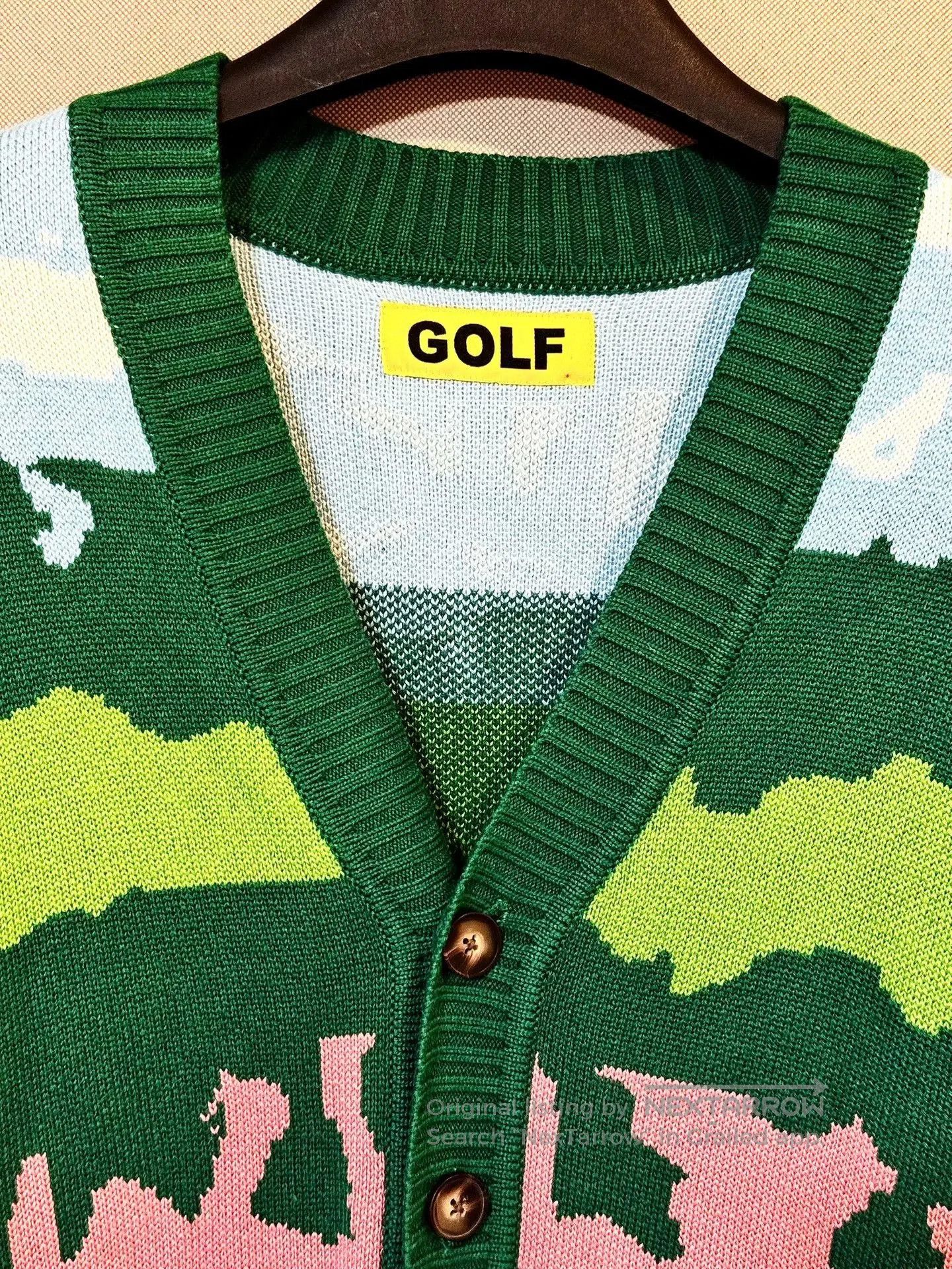 Golf Wang GOLF WANG x Tyler Limited Print Sweater. Size US L / EU 52-54 / 3 - 3 Thumbnail