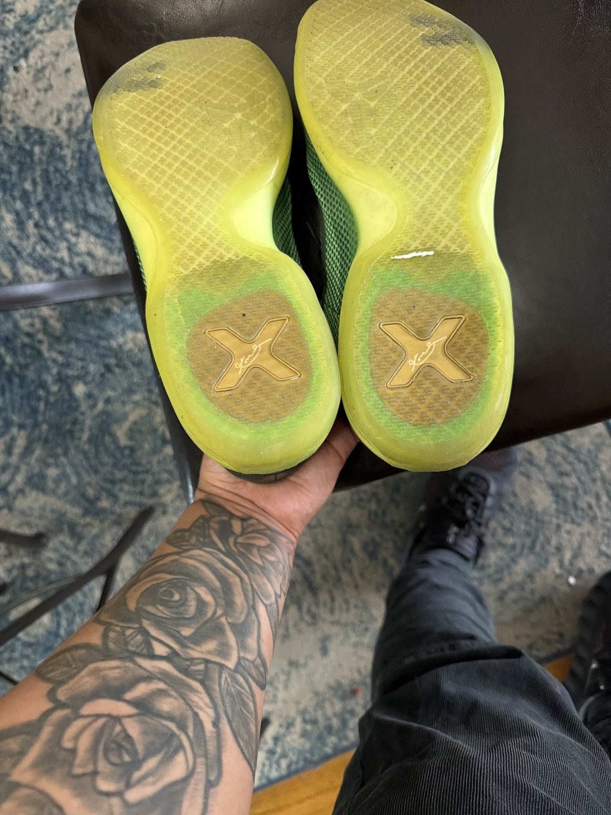 Nike Nike kobe X Size US 12 / EU 45 - 17 Thumbnail
