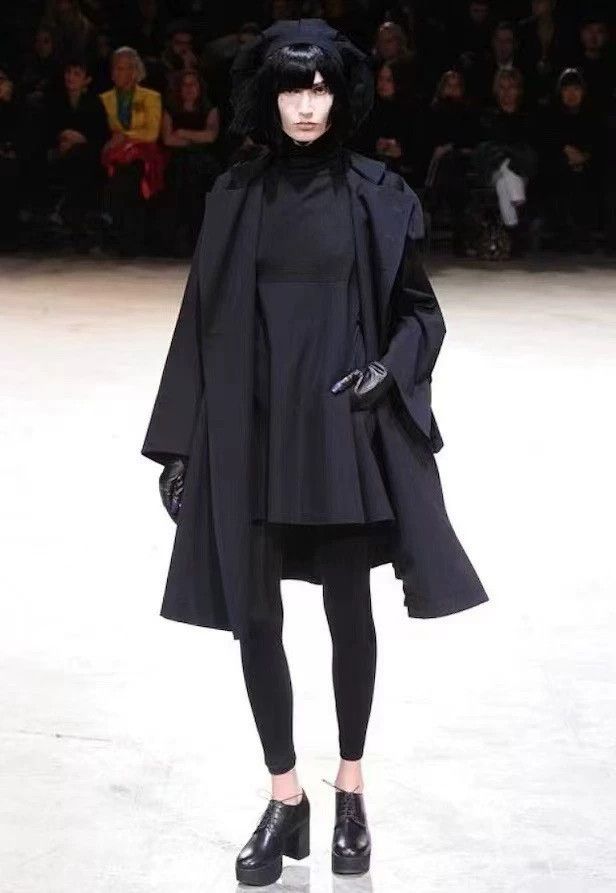 Yohji Yamamoto Yohji Yamamoto 13AW Runway Dress M 2-Mat Sharp Size1 Size S / US 4 / IT 40 - 1 Thumbnail