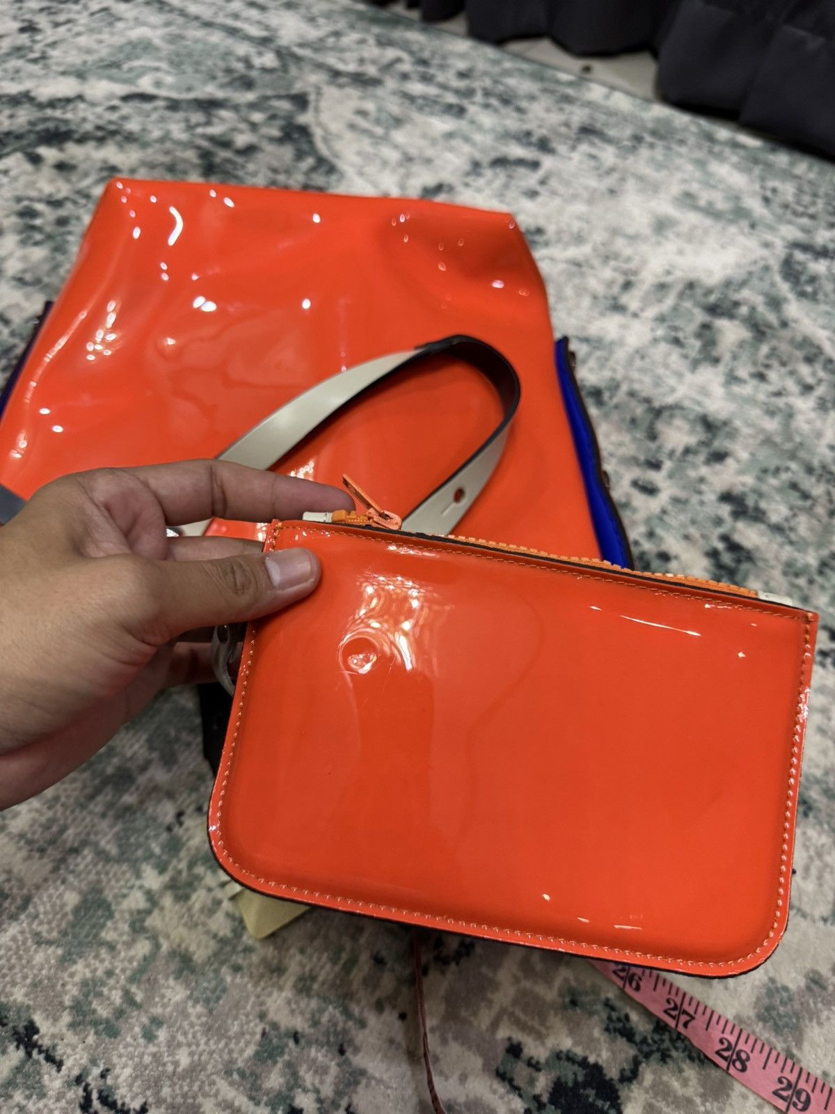 Furla FURLA TWIST BAG HPO COLORBLOCK SHOULDER BAG Size ONE SIZE - 8 Thumbnail