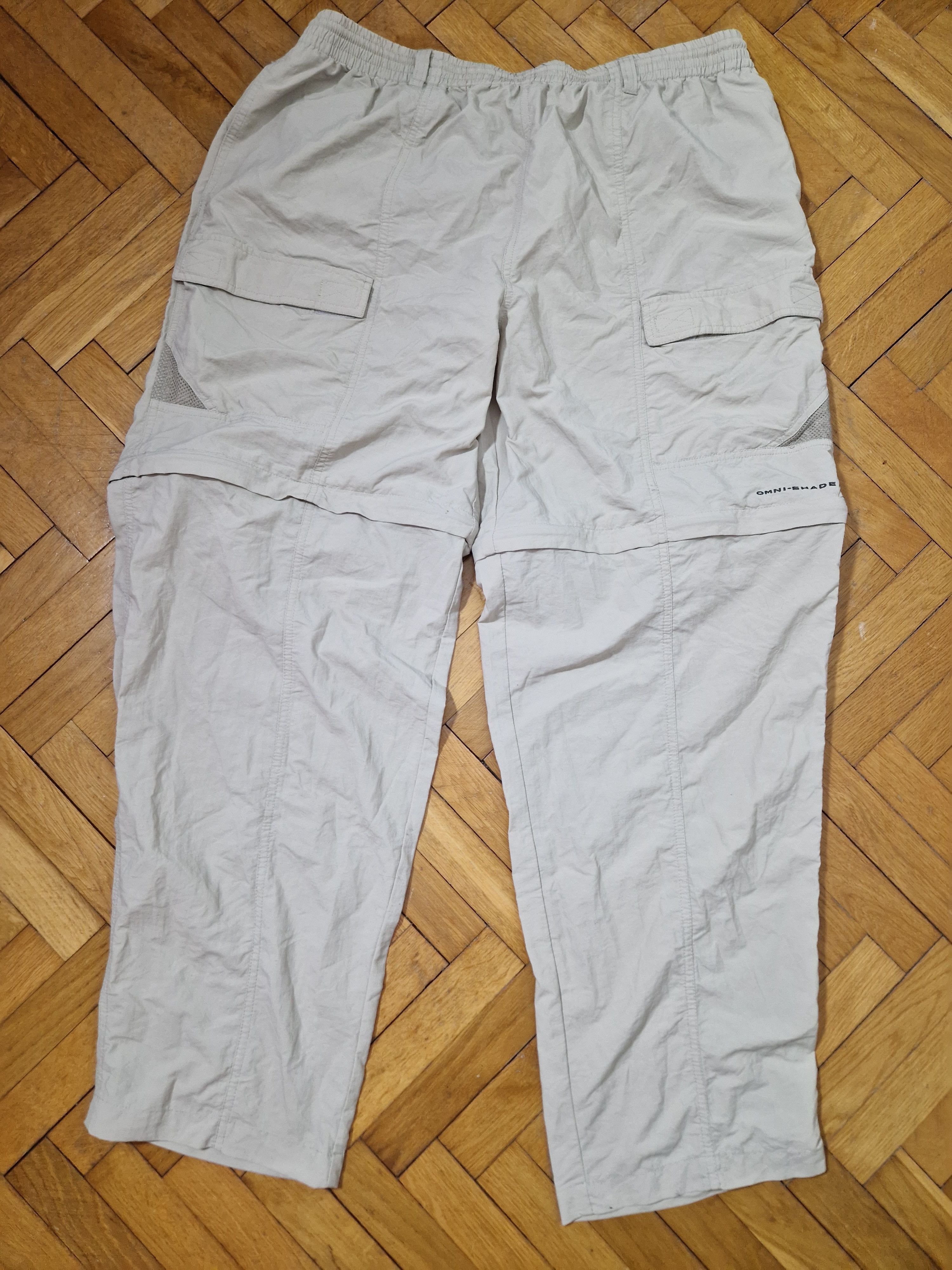 Columbia × Nike × Vintage Columbia PFG vintage nylon pants Size US 36 / EU 52 - 1 Thumbnail