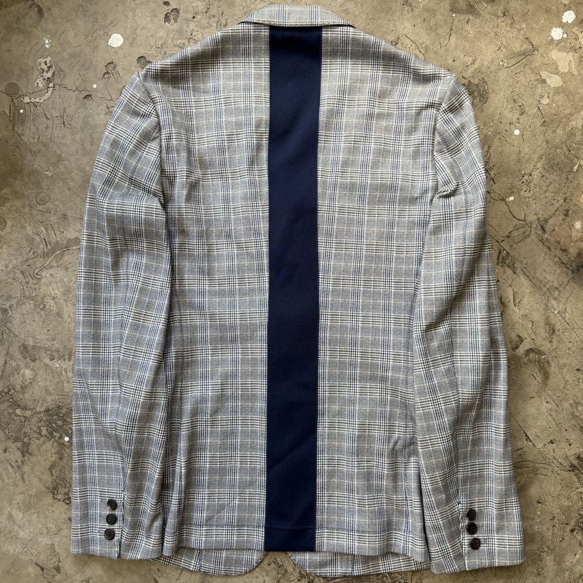 Junya Watanabe Junya Watanabe - CDG - 2009 Houndstooth Plaid Blazer Jacket Size US M / EU 48-50 / 2 - 2 Thumbnail