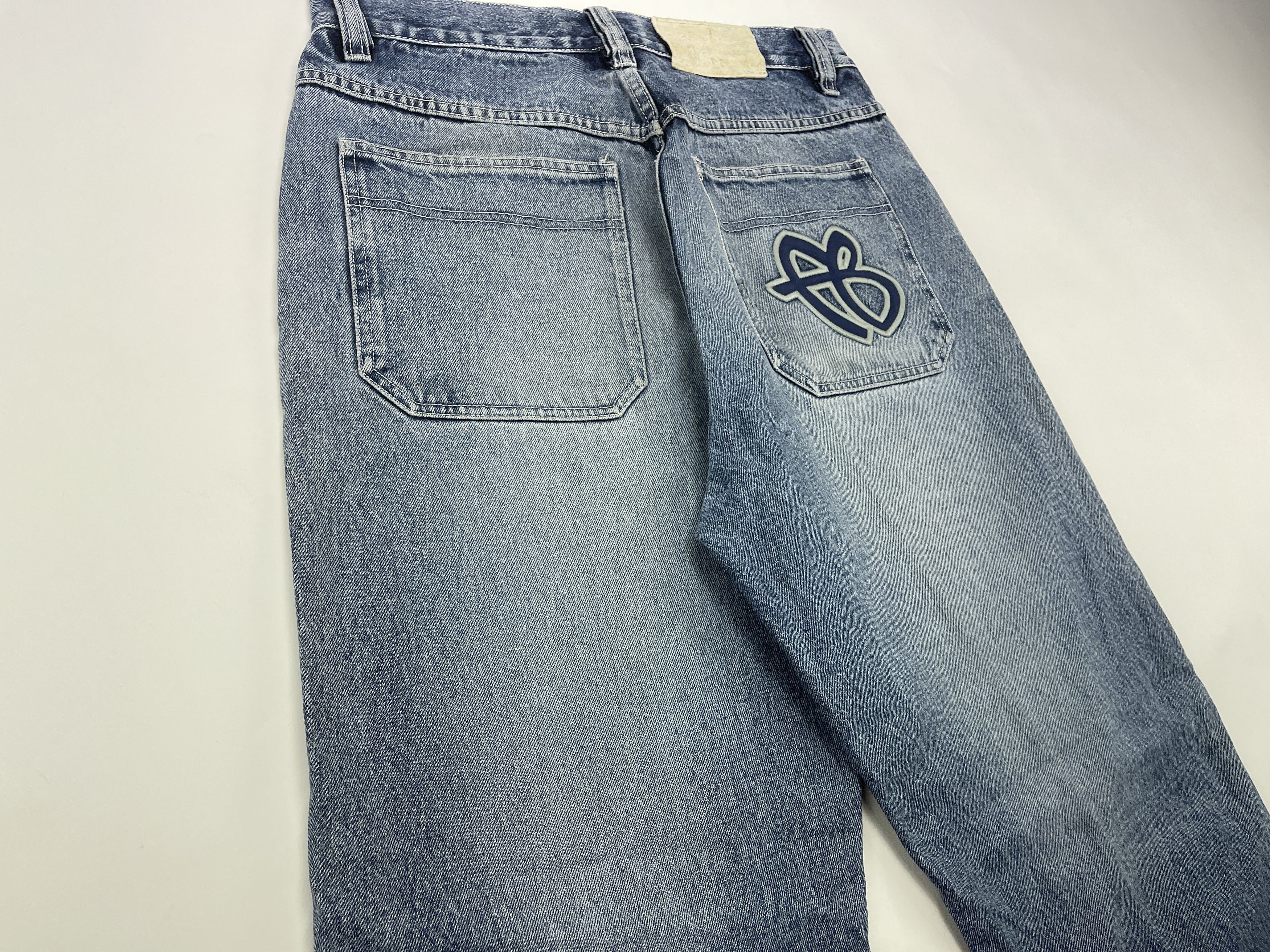 Fubu FUBU jeans, vintage baggy jeans, 90s hip hop skater Y2K 34 Size US 34 / EU 50 - 3 Thumbnail