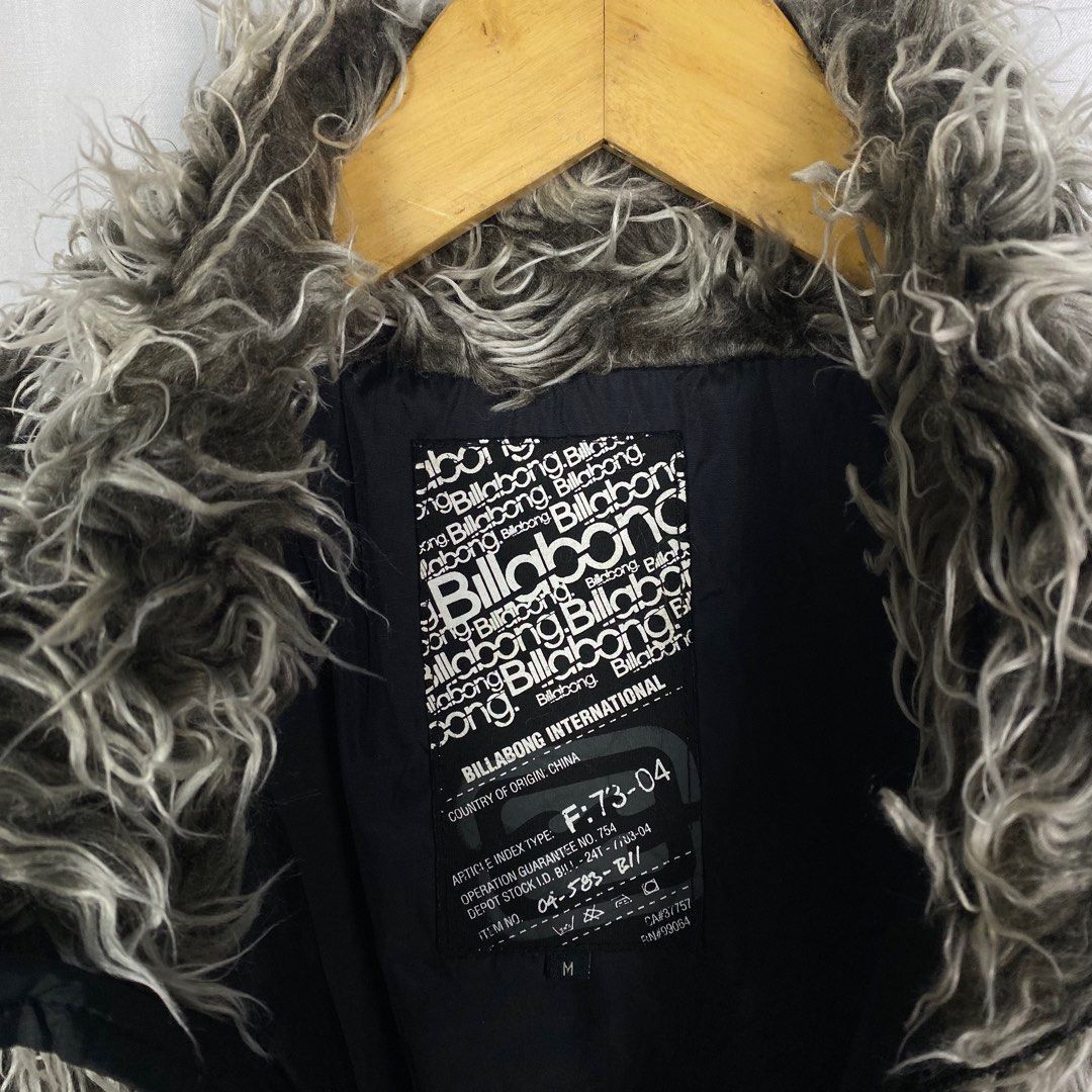 If Six Was Nine Billabong vest fur i6w6 lgb style Size US M / EU 48-50 / 2 - 4 Thumbnail