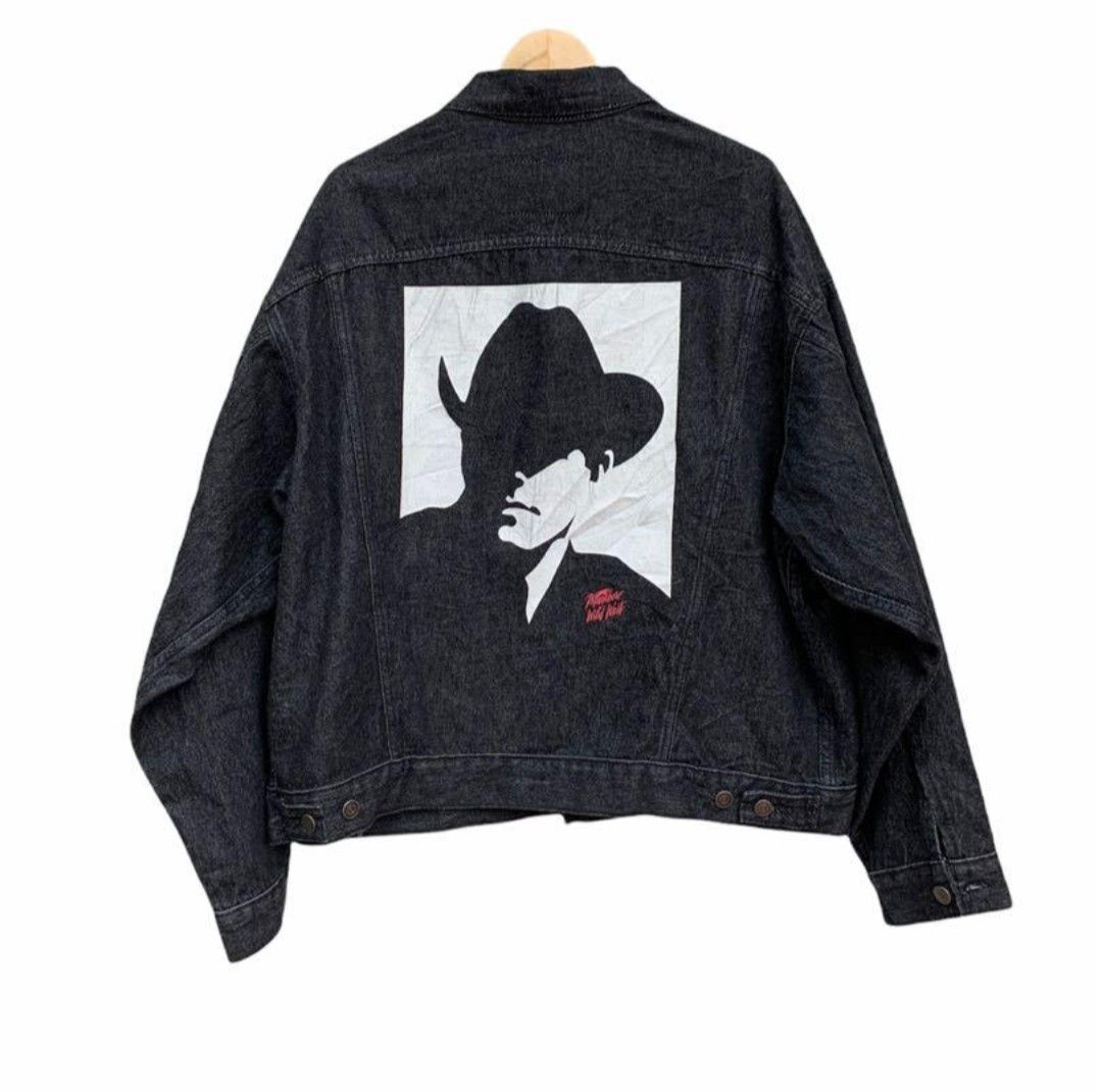 Marlboro Vintage Marlboro Wild West Trucker Jacket Size US XL / EU 56 / 4 - 2 Thumbnail