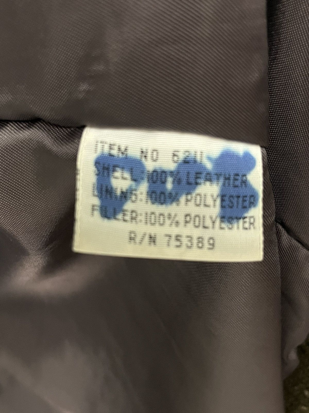 Vintage Context leather bomber. Medium Size US M / EU 48-50 / 2 - 6 Thumbnail