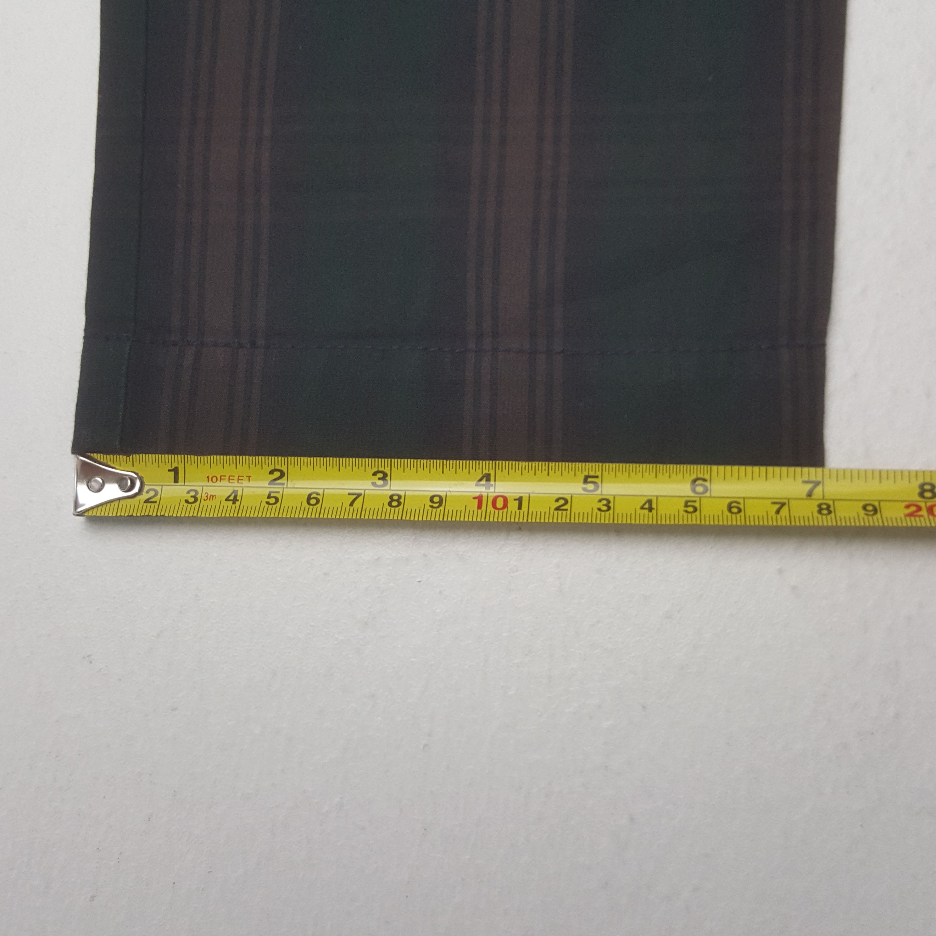Ne-Net Vintage Ne-net Issey Miyake Vertical Striped Pants C318N17 Size US 26 / EU 42 - 13 Thumbnail