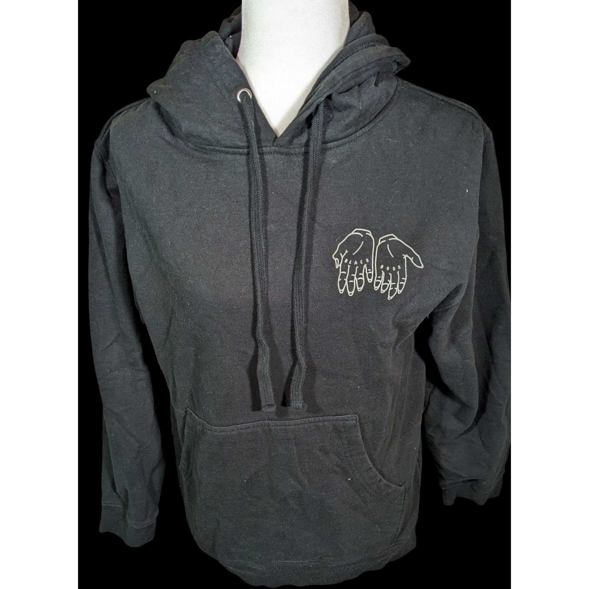 Other Black Book Records Black And White Hoodie Size US S / EU 44-46 / 1 - 3 Thumbnail