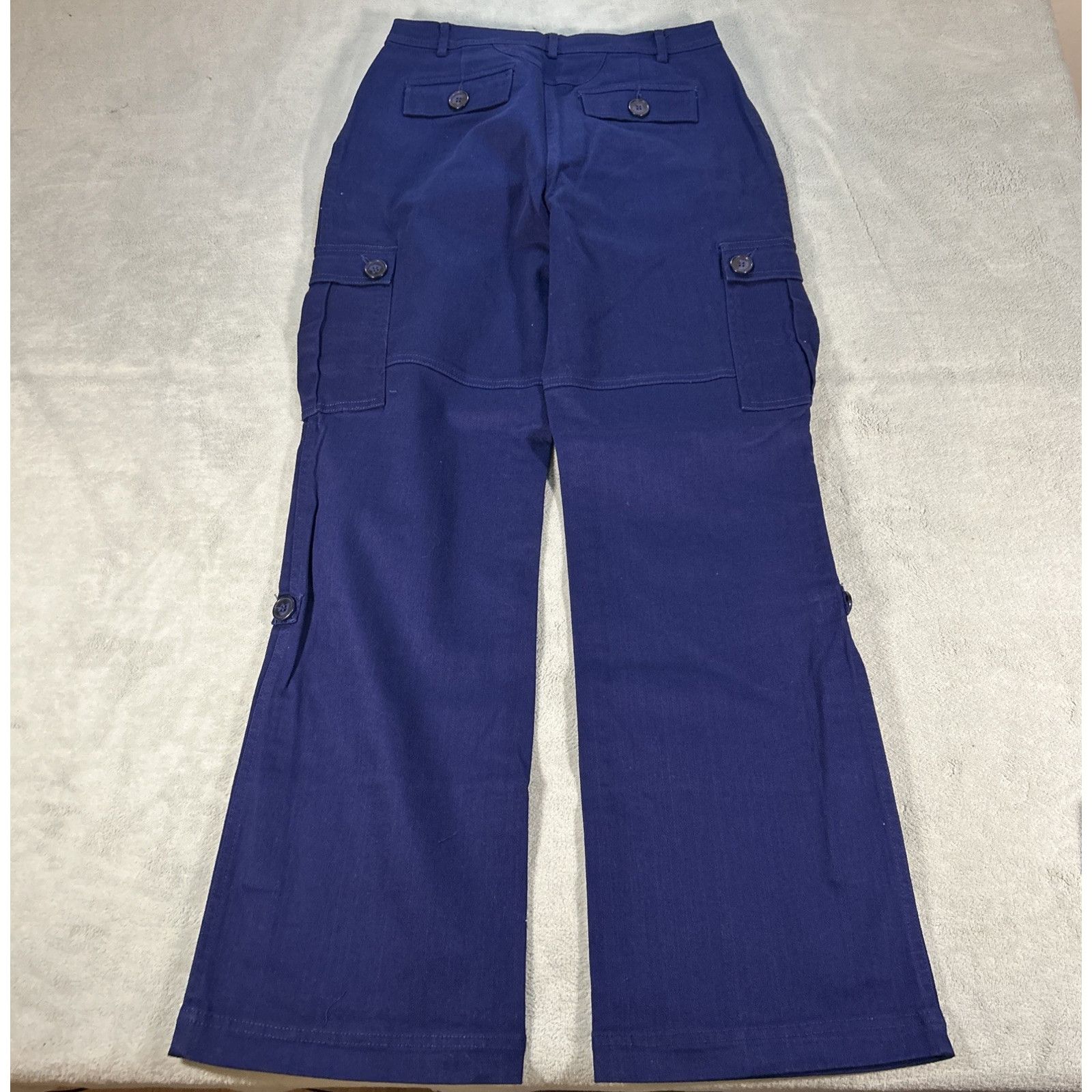 JNCO Deadstock Baggy Convertible Pants Women 8 30x31 Cargo Jhorts Size 30" / US 8 / IT 44 - 5 Thumbnail