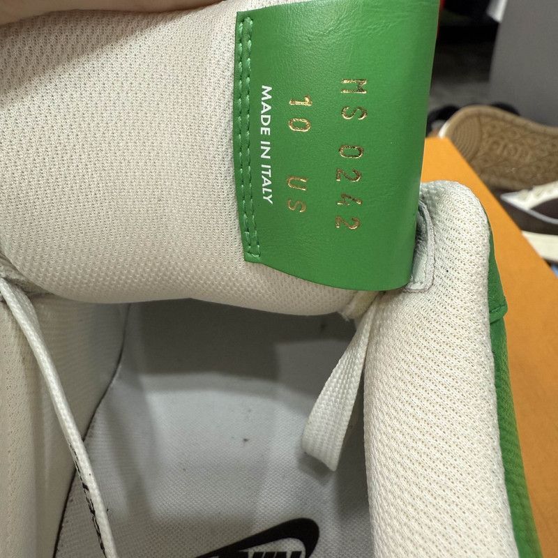 Louis Vuitton Nike x Louis Vuitton Green Air Force 1 Low -2505 Size US 10.5 / EU 43-44 - 5 Thumbnail