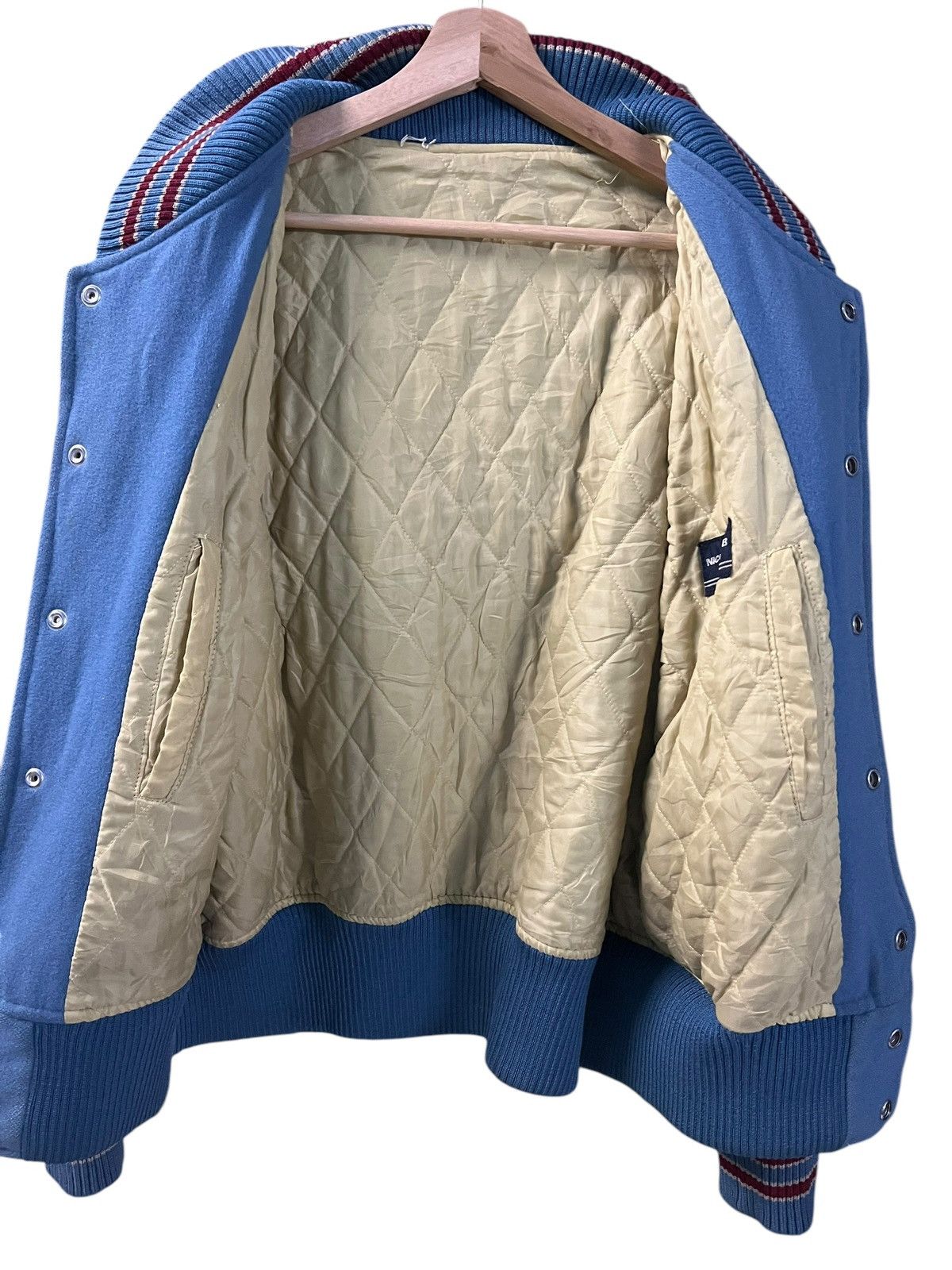 Nicole Club VINTAGE NICOLE CLUB FOR MEN WOOL VARSITY JACKET Size US M / EU 48-50 / 2 - 8 Thumbnail