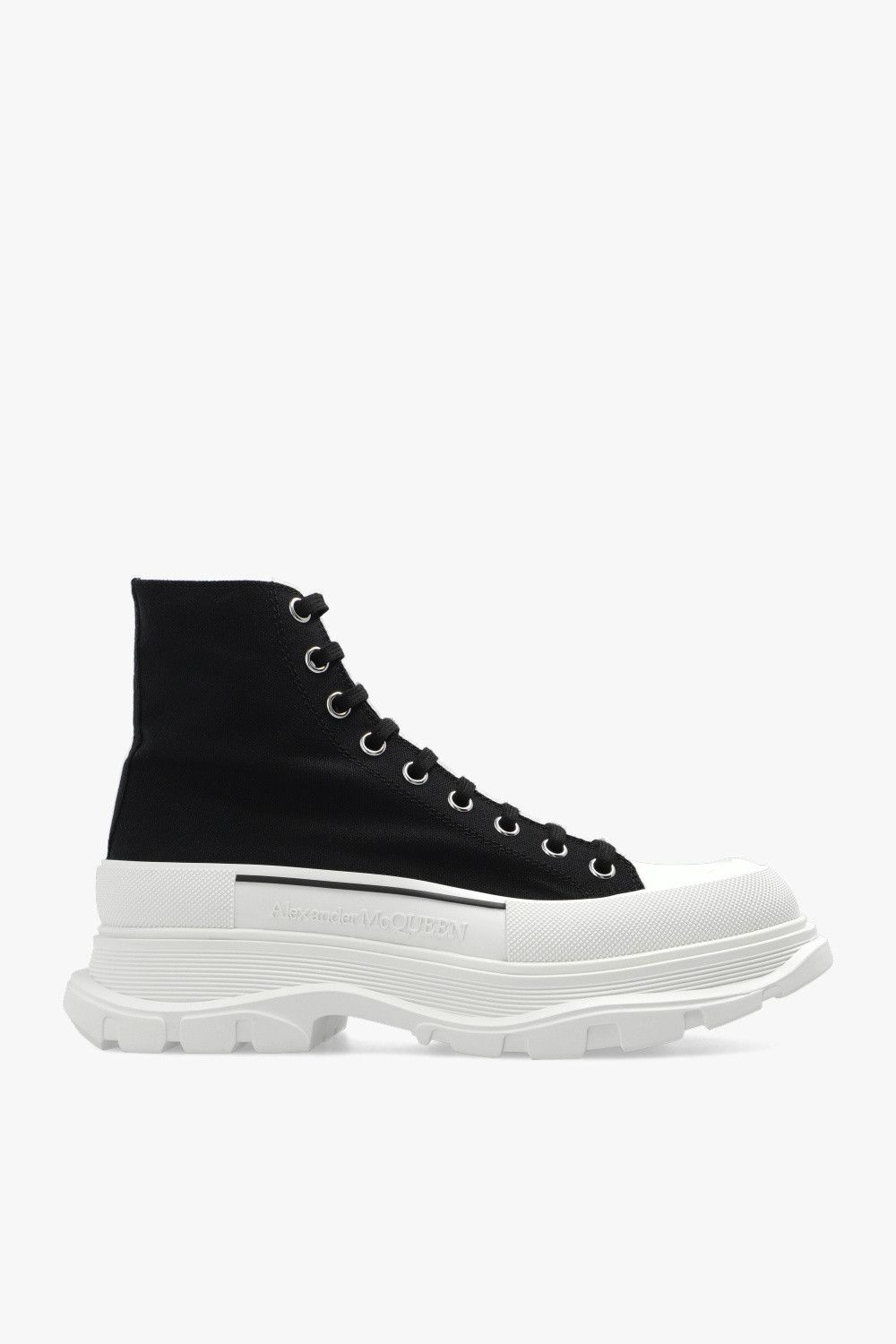 Alexander McQueen o1s22i1n0925 Tread Slick Boots in Black Size US 8 / EU 41 - 1 Thumbnail