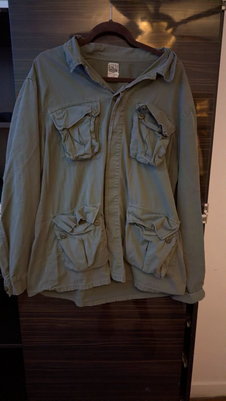 Lucky Brand vintage Lucky Brand KH1 shirt jacket Size US XXL / EU 58 / 5 - 1 Thumbnail