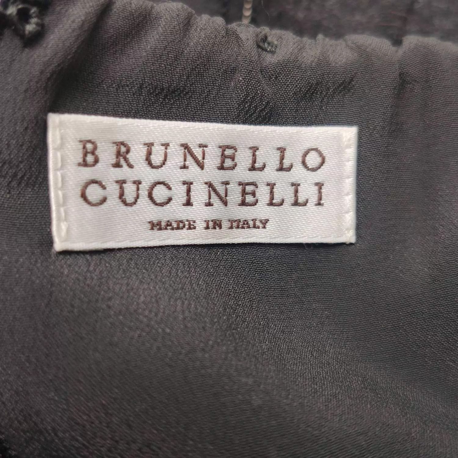 Brunello Cucinelli Brunello Cucinelli Blk Houndstooth Sequin Tube Top M Size M / US 6-8 / IT 42-44 - 2 Thumbnail