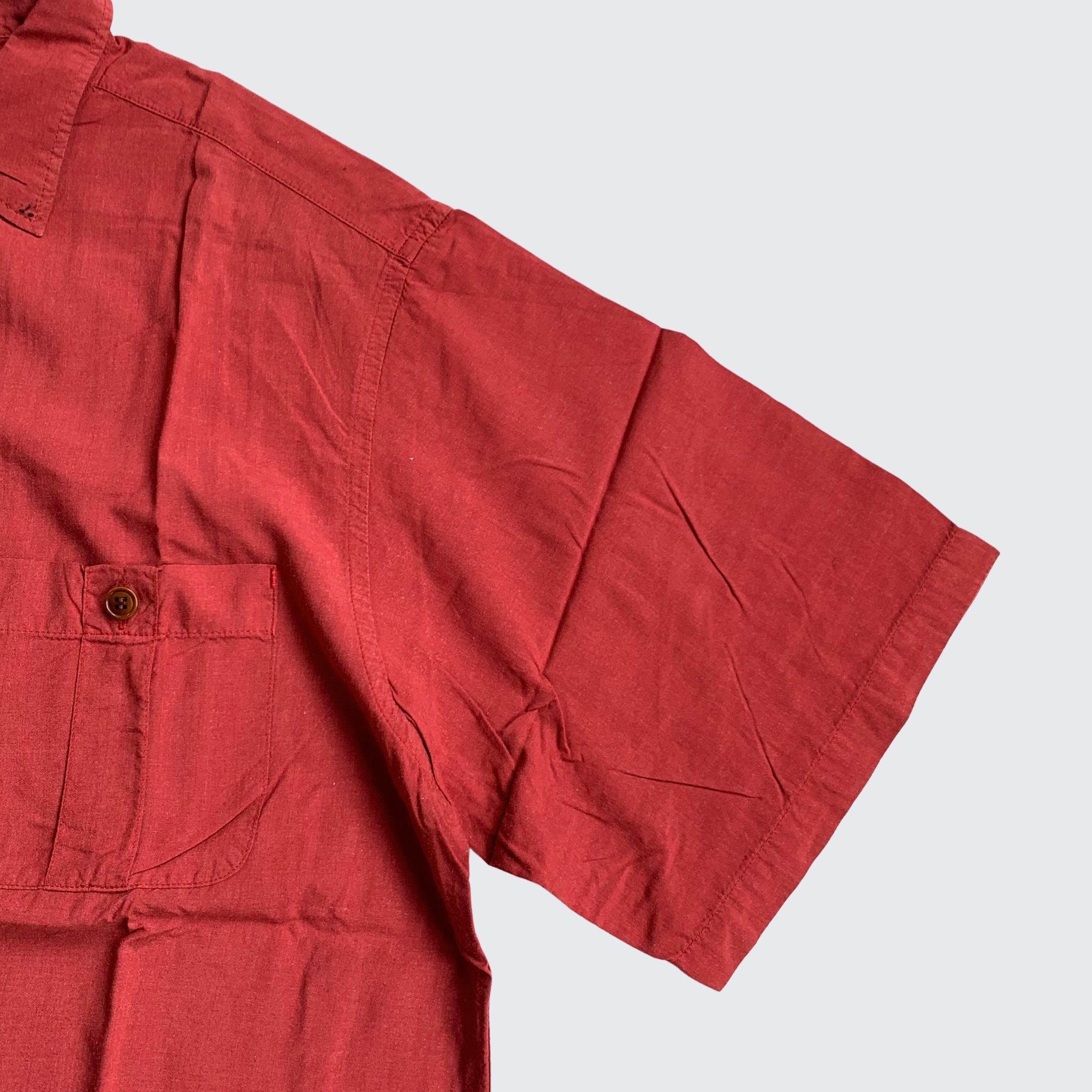 J.S. Homestead Journal Standard Union Made Japan 1990s Open Colar Shirt Size US M / EU 48-50 / 2 - 4 Thumbnail