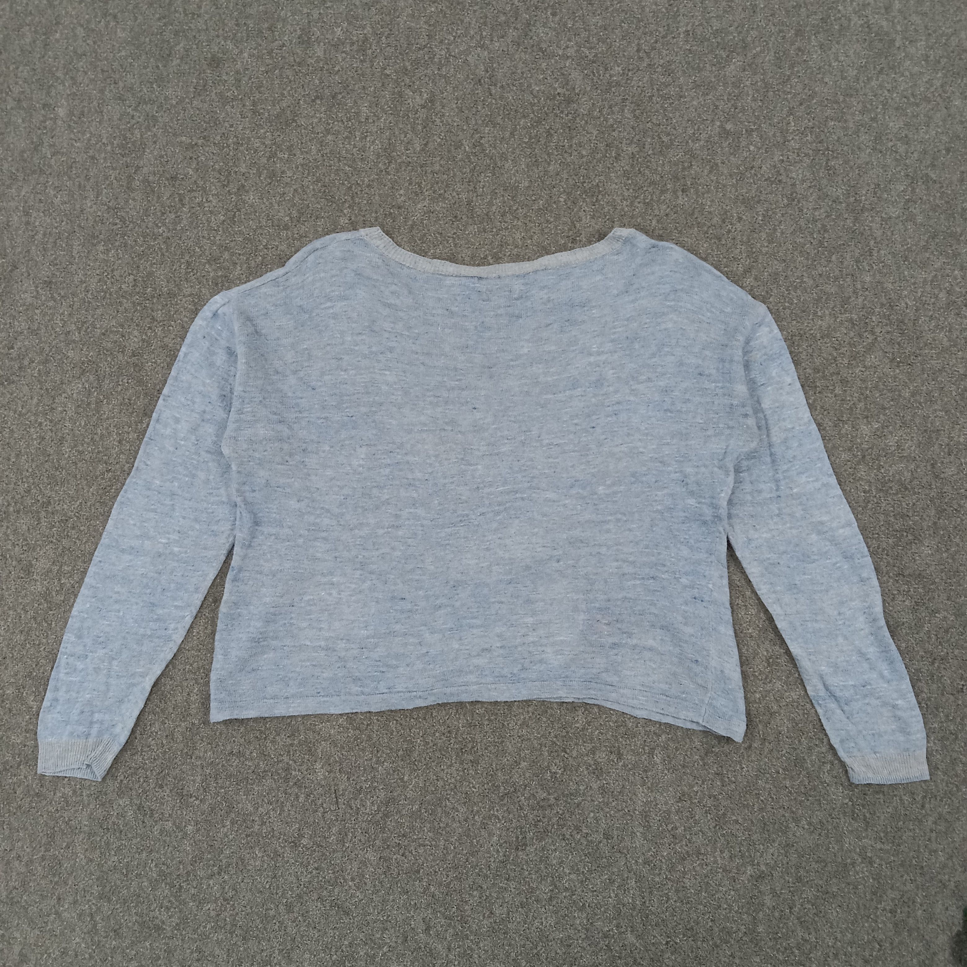 Hysteric Glamour Japanese Brand Long Sleeve Crop Tshirt