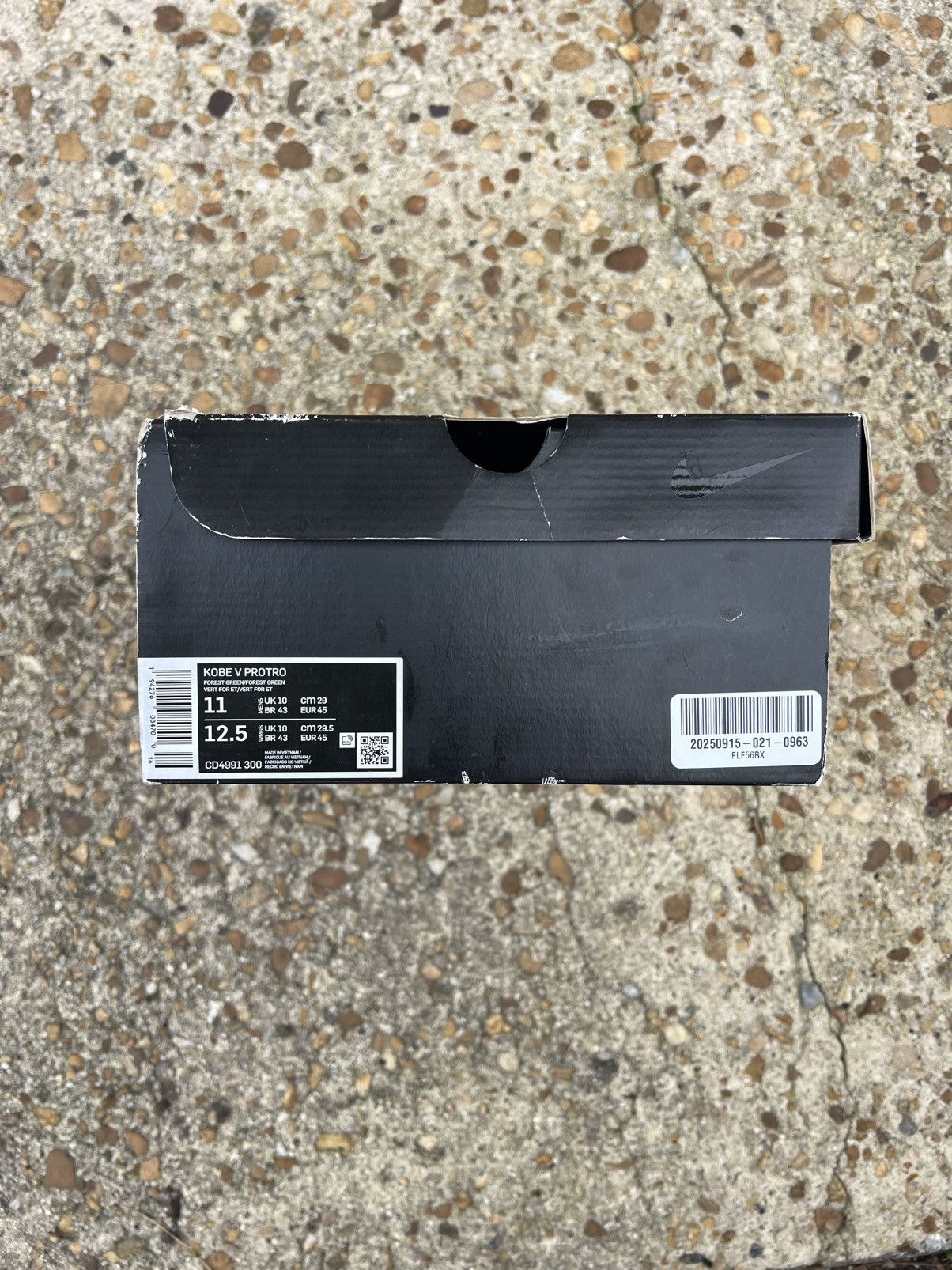 Nike Kobe 5 Protro EYBL Size US 11 / EU 44 - 8 Thumbnail