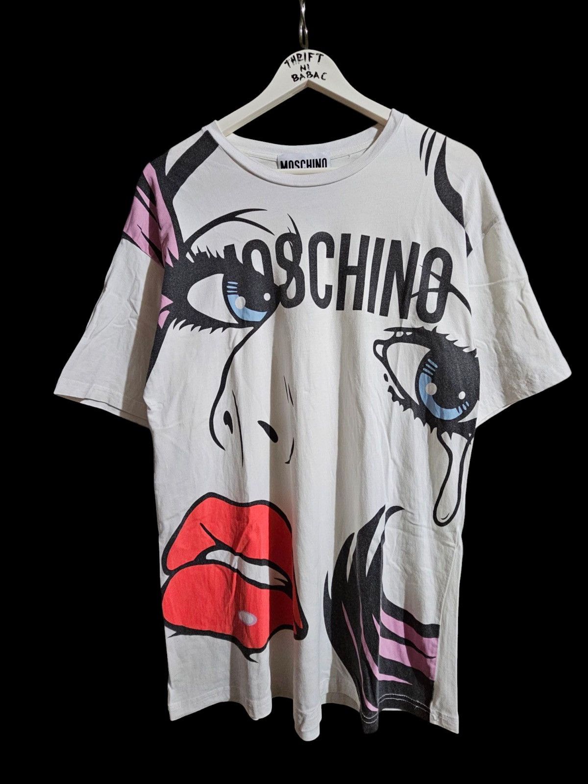 Moschino Moschino Couture Crying Woman Size US M / EU 48-50 / 2 - 1 Thumbnail