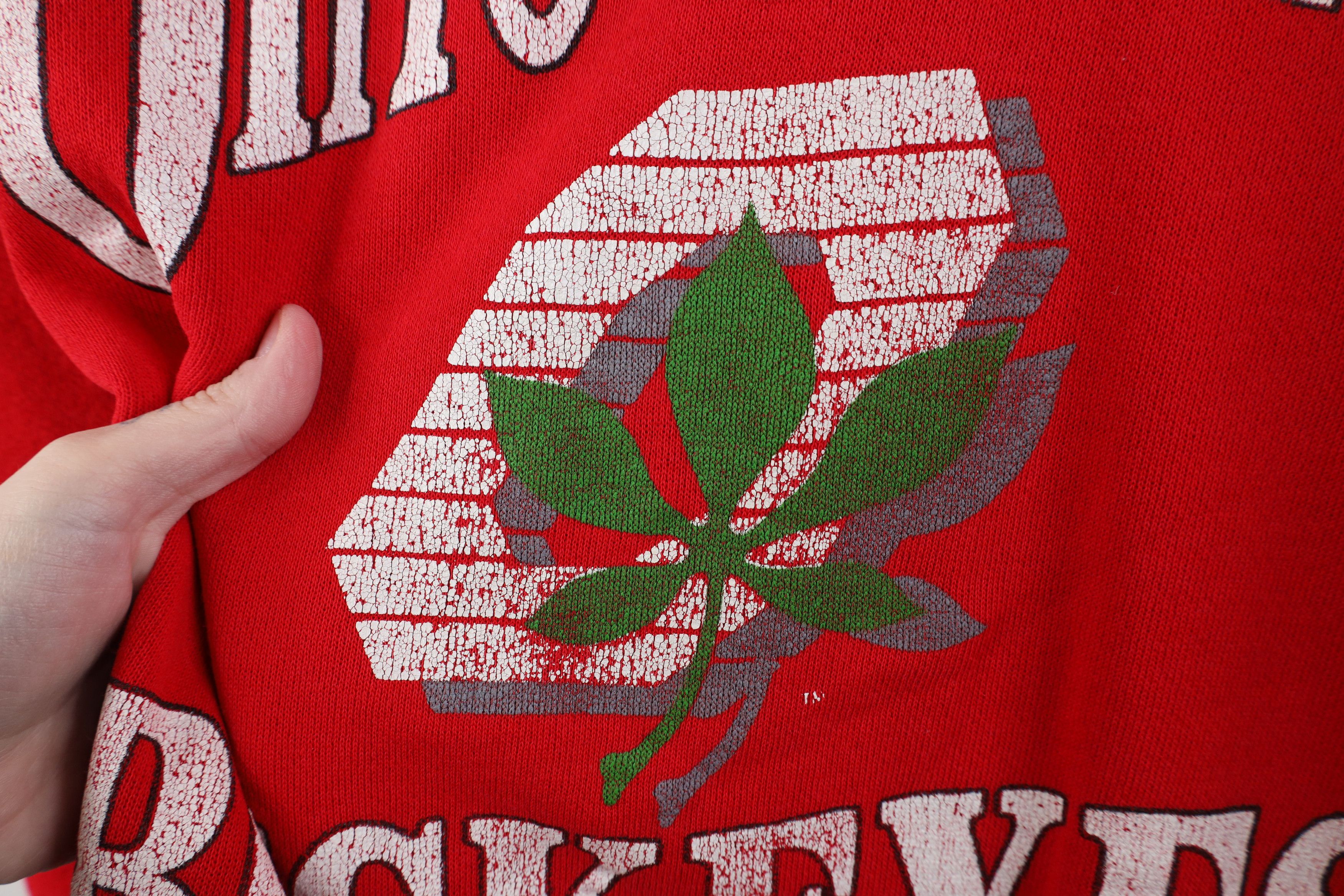 Vintage Vintage 70s 80s Ohio State University Crewneck Sweatshirt Size L / US 10 / IT 46 - 6 Thumbnail