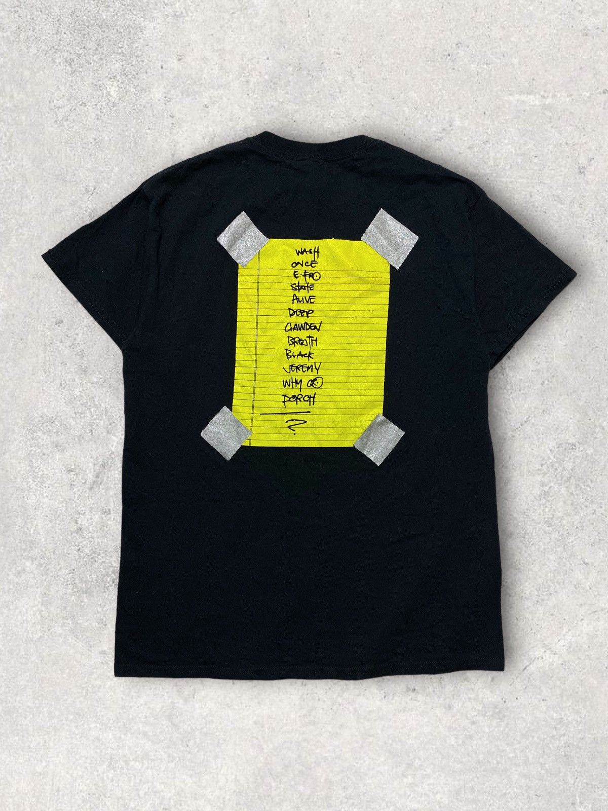 Band Tees × Vintage Perl Jam tee vintage y2k 90s streetwear skate rock grunge Size US M / EU 48-50 / 2 - 2 Thumbnail