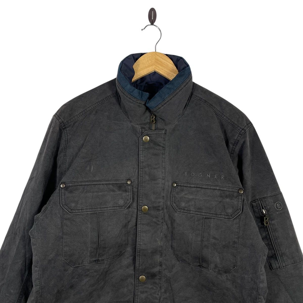 Bogner Bogner Utility Field Jacket | Japan Made Size L Size US L / EU 52-54 / 3 - 2 Thumbnail