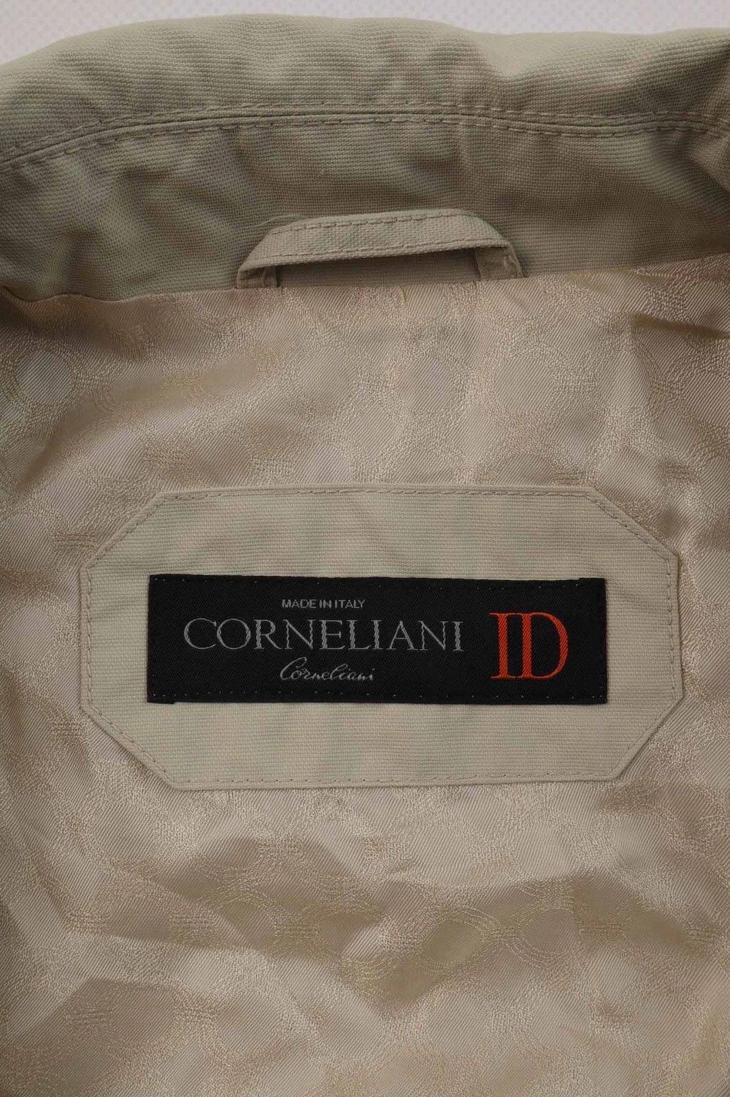 Corneliani Corneliani ID Beige Lightweight Full Zip Casual Jacket Size US L / EU 52-54 / 3 - 4 Thumbnail