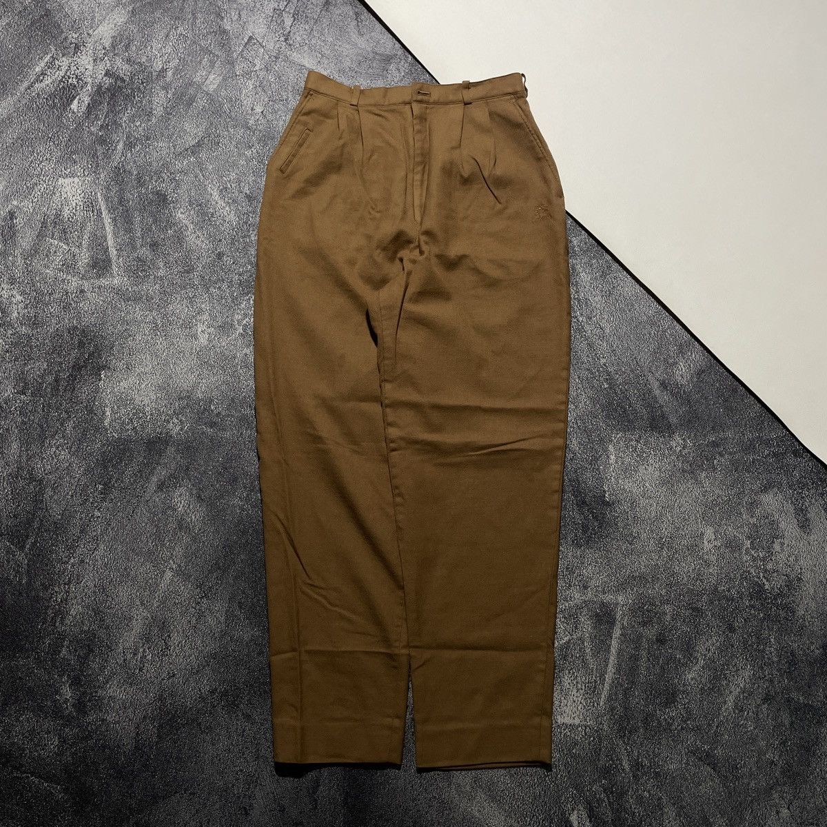 Burberry Burberry Casual Pants Vintage Size 24" / US 00 / IT 34 - 1 Thumbnail