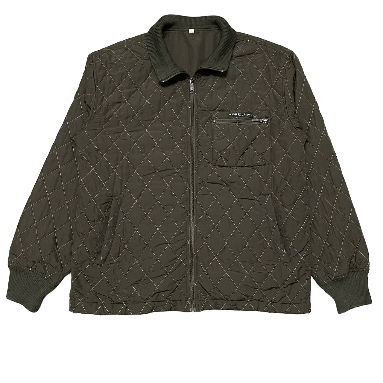 Avirex Vintage Avirex Usa Quilted Jacket Size US M / EU 48-50 / 2 - 1 Thumbnail