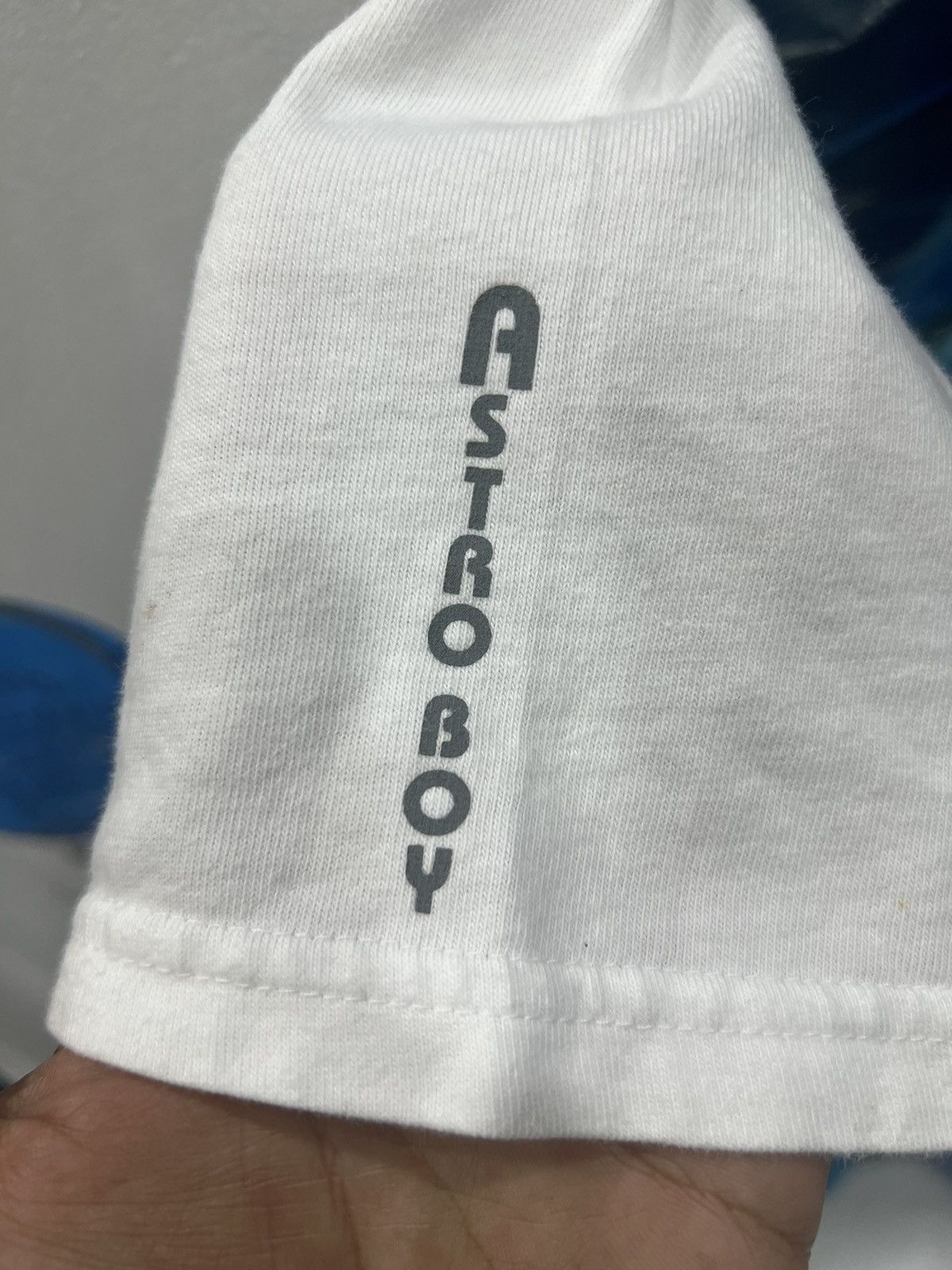 Anime × Vintage Vintage ASTRO BOY Mighty Atom Japan Anime Manga T-Shirt Size US L / EU 52-54 / 3 - 4 Thumbnail