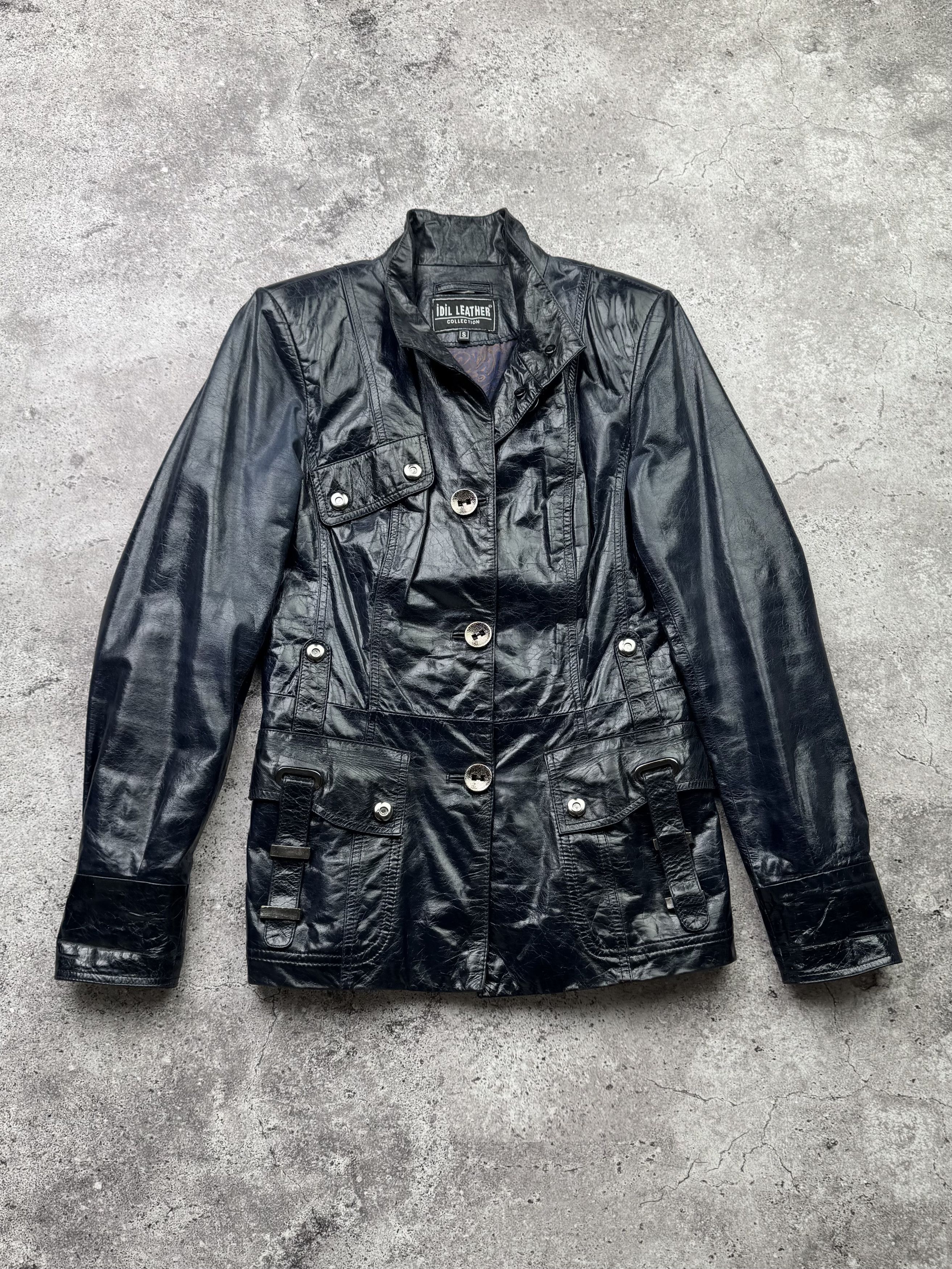 Hysteric Glamour Vintage Leather Jacket(V89)C637 Size S / US 4 / IT 40 - 1 Thumbnail