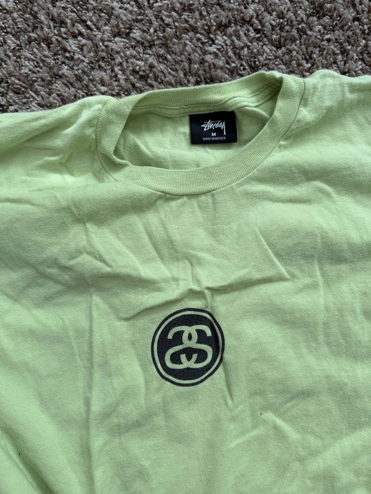 Stussy Stussy y2k ss logo Size US M / EU 48-50 / 2 - 2 Thumbnail