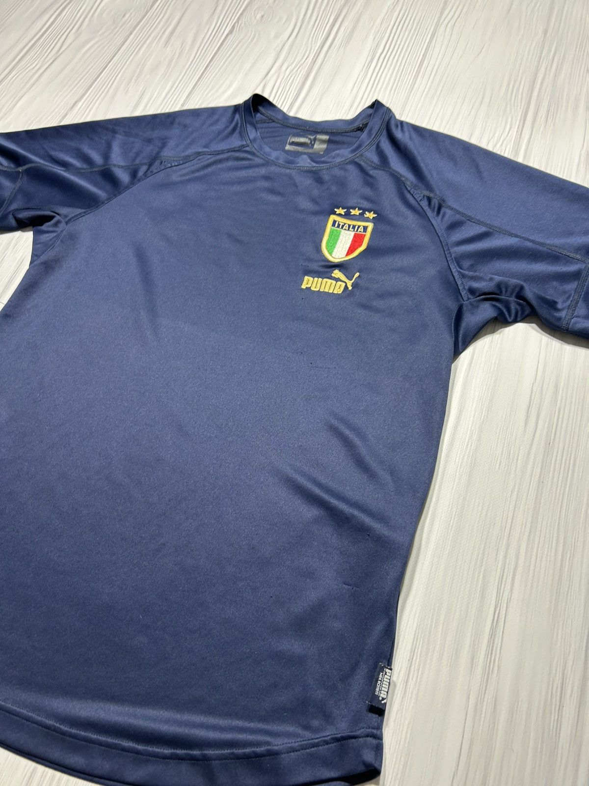 Neil Barrett × Puma Vintage Italia Puma Neil Barrett Home Soccer Jersey t-shirt Size US M / EU 48-50 / 2 - 4 Thumbnail