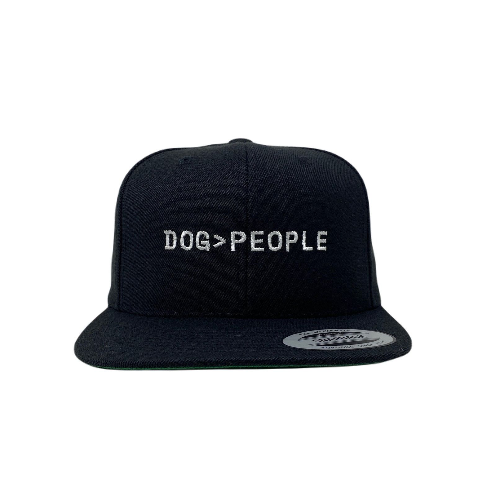 Other Dogs Over People Snapback Hat Size ONE SIZE - 2 Thumbnail