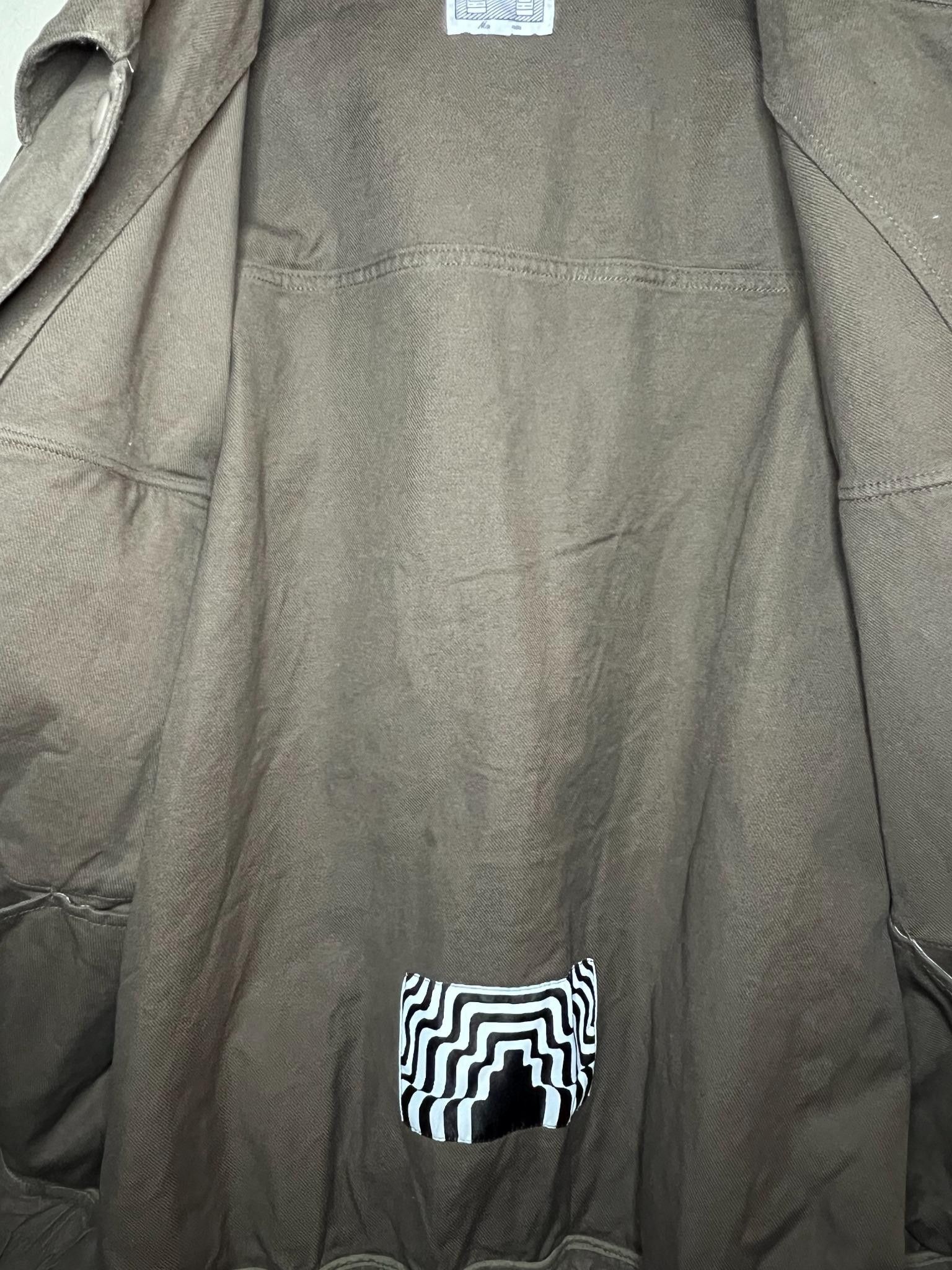 Cav Empt Cav Empt Potlatch Limited Hooded Jacket BNWT Japan Size US XL / EU 56 / 4 - 4 Thumbnail