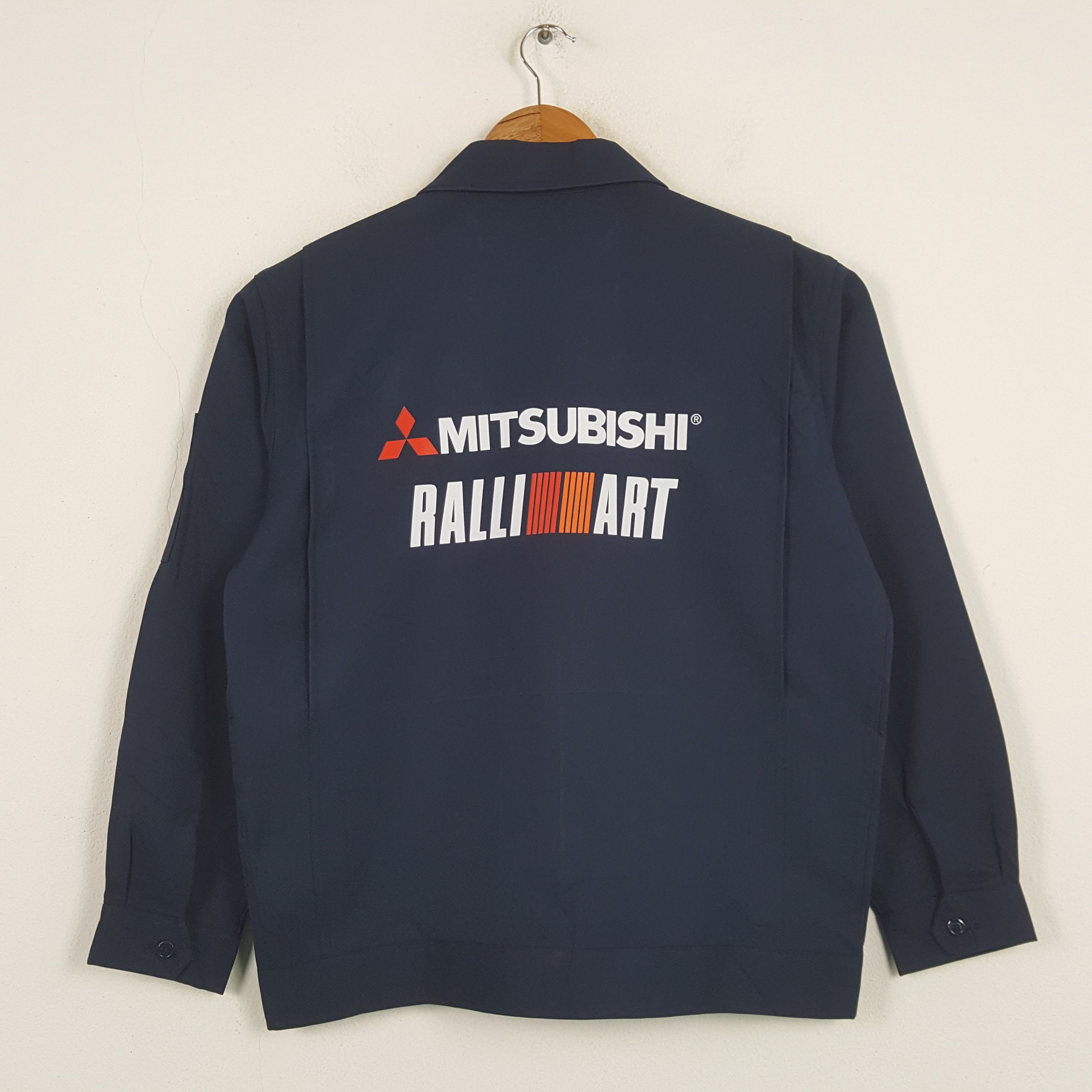 Vintage MITSUBISHI MOTORS Japan Brand Custom Jacket C290N31