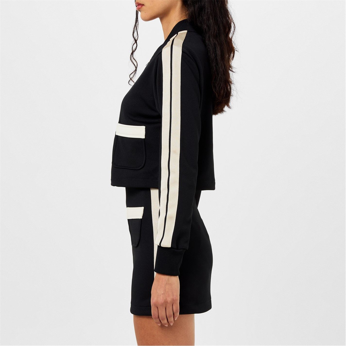 Palm Angels o1g2r1mq0325 Pckts Trck Jacket in Black Size M / US 6-8 / IT 42-44 - 4 Thumbnail