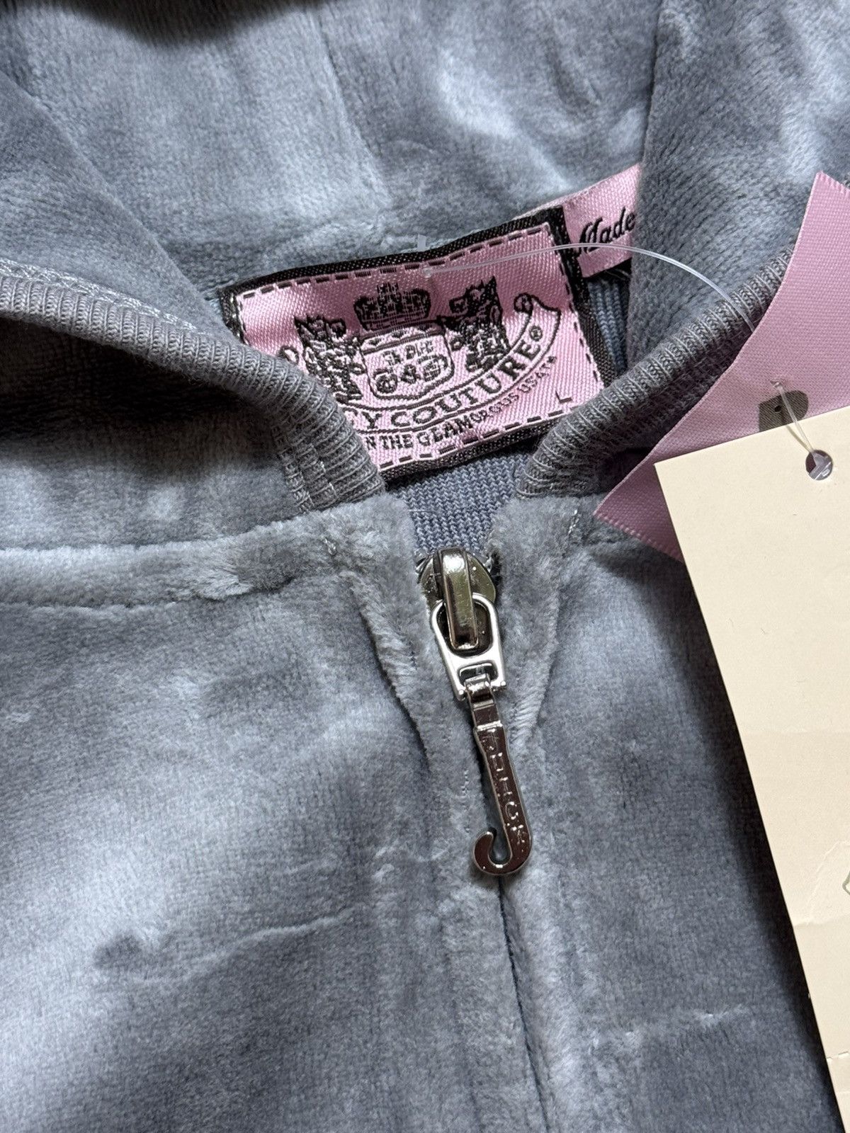 Juicy Couture VINTAGE JUICY COUTURE SUN BUNNY TERRY BASIOS TRACKSUIT Size L / US 10 / IT 46 - 11 Thumbnail
